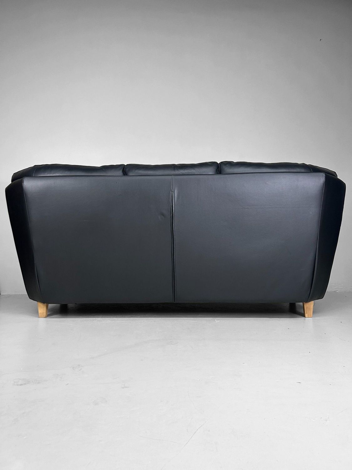 Timeless Design Three-Seater Sofa, in the style of Hjort Knudsen, 2000s