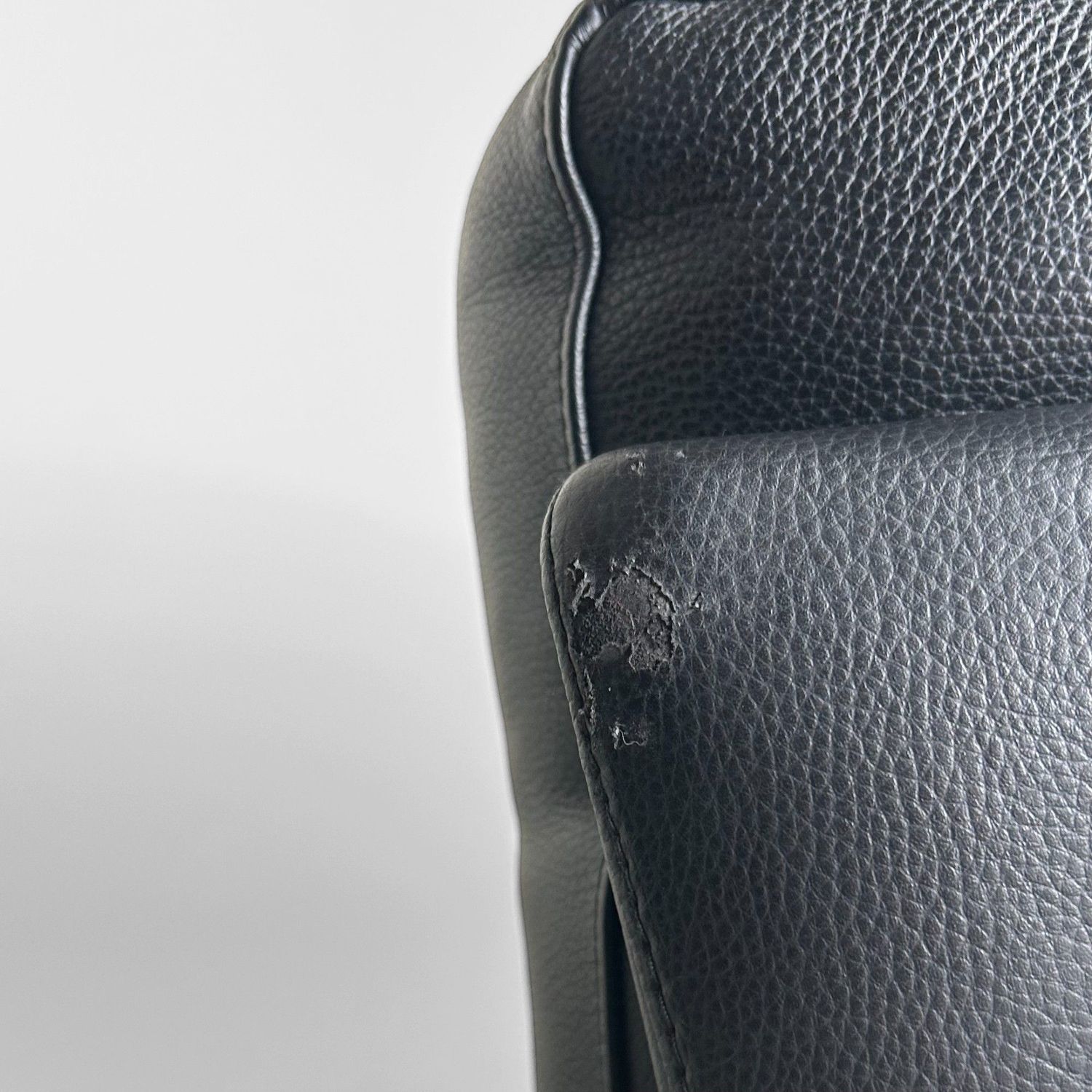 Timeless Design Three-Seater Sofa, in the style of Hjort Knudsen, 2000s