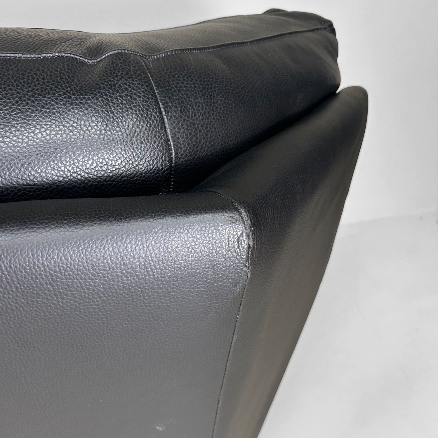 Timeless Design Three-Seater Sofa, in the style of Hjort Knudsen, 2000s