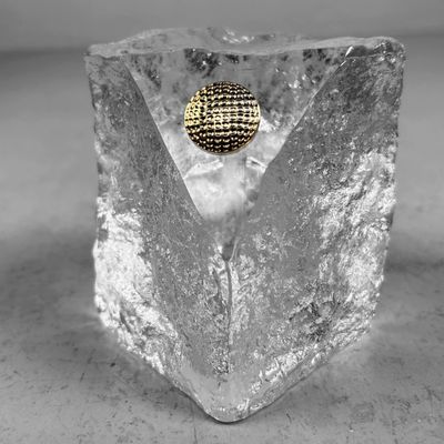 Rare Crystal Trophy / Paperweight – Kagami Crystal, Japan, 1970s Rare Crystal Trophy / Paperweight – Kagami Crystal, Japan, 1970s