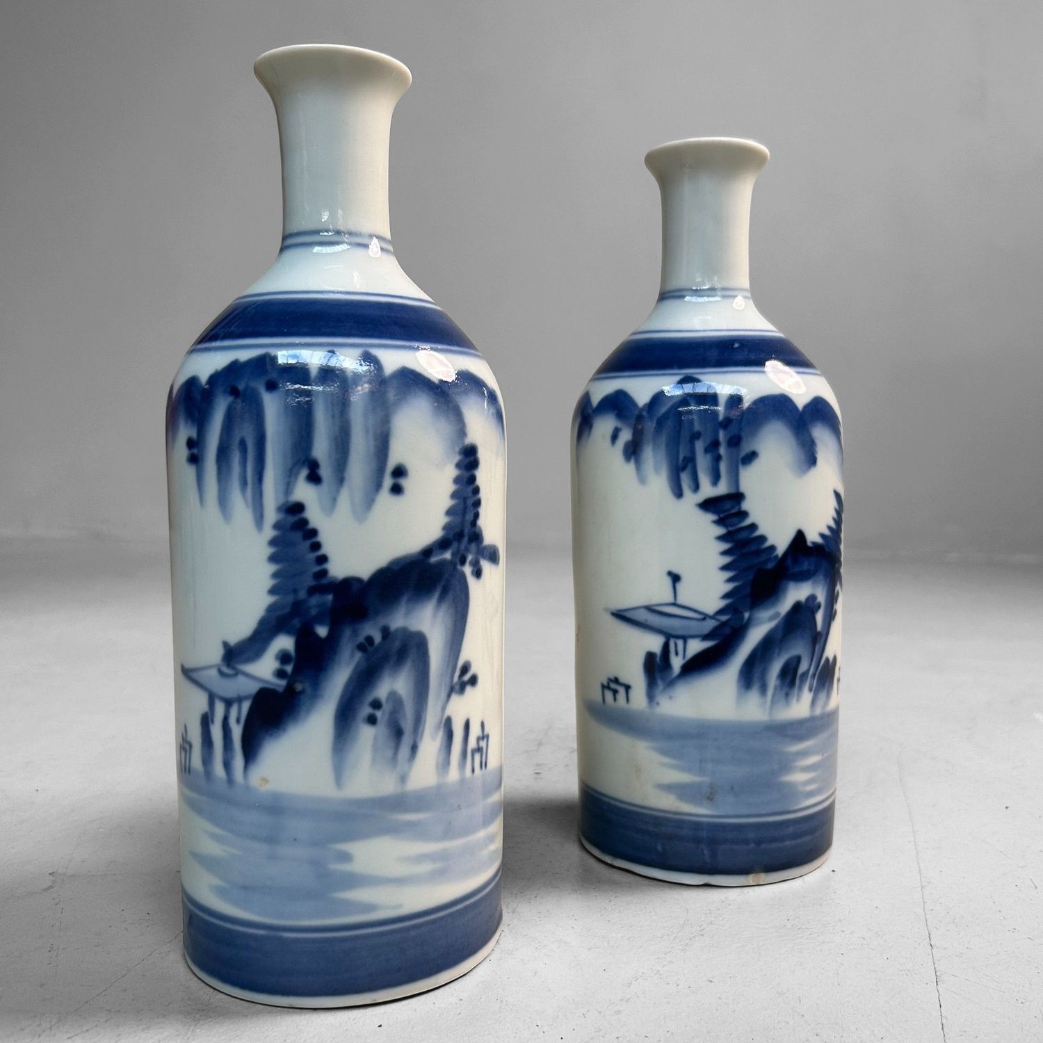 Set Tokkuri Sakeflessen – Arita Sometsuke, 1940