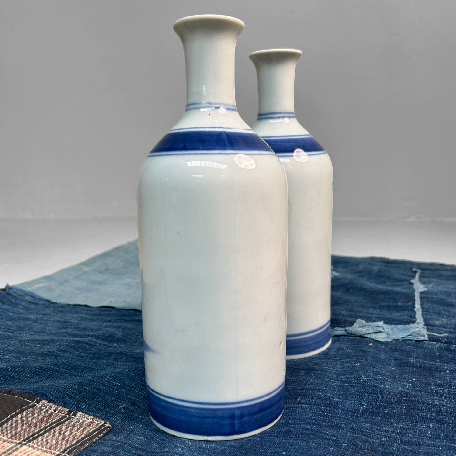 Set Tokkuri Sakeflessen – Arita Sometsuke, 1940