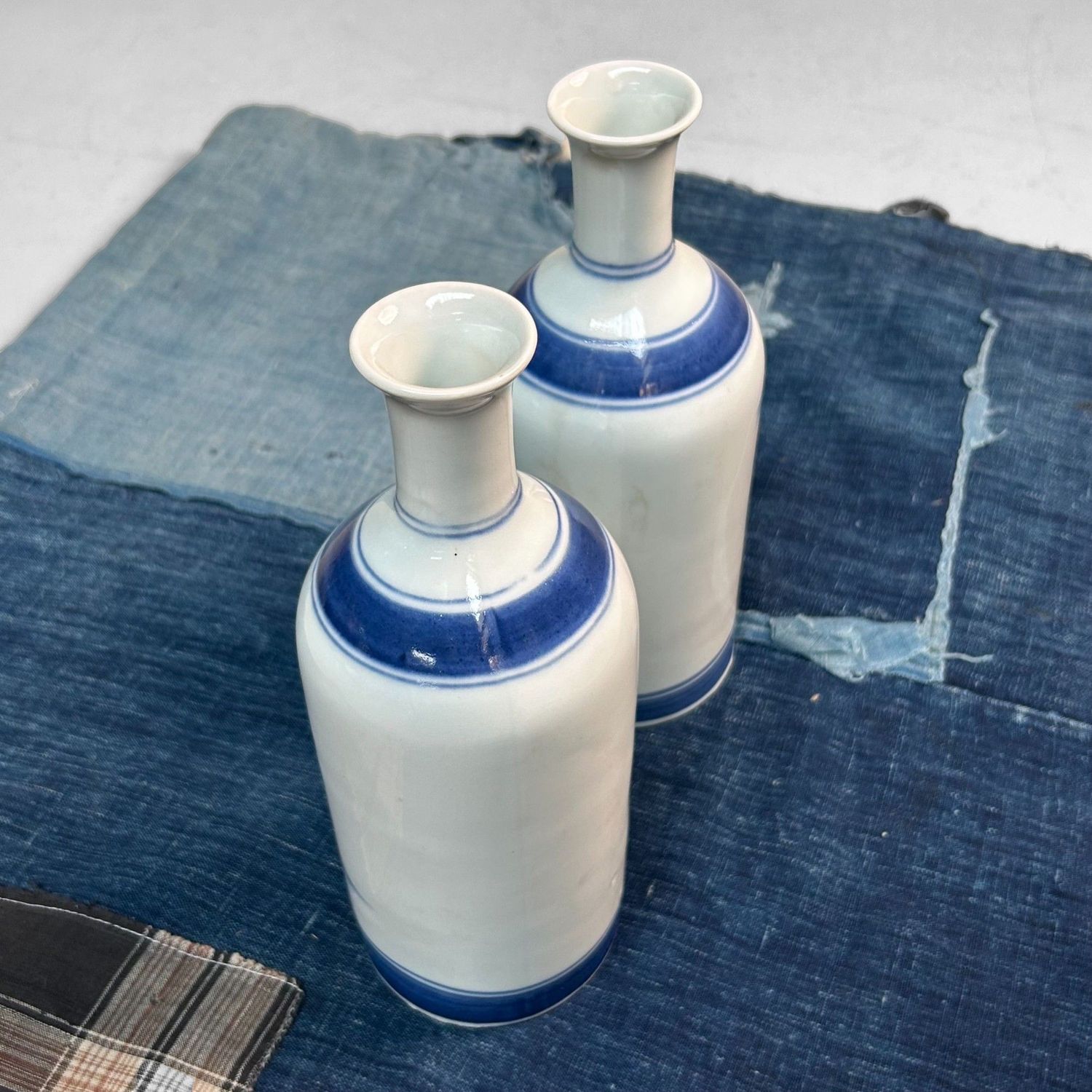 Set Tokkuri Sakeflessen – Arita Sometsuke, 1940