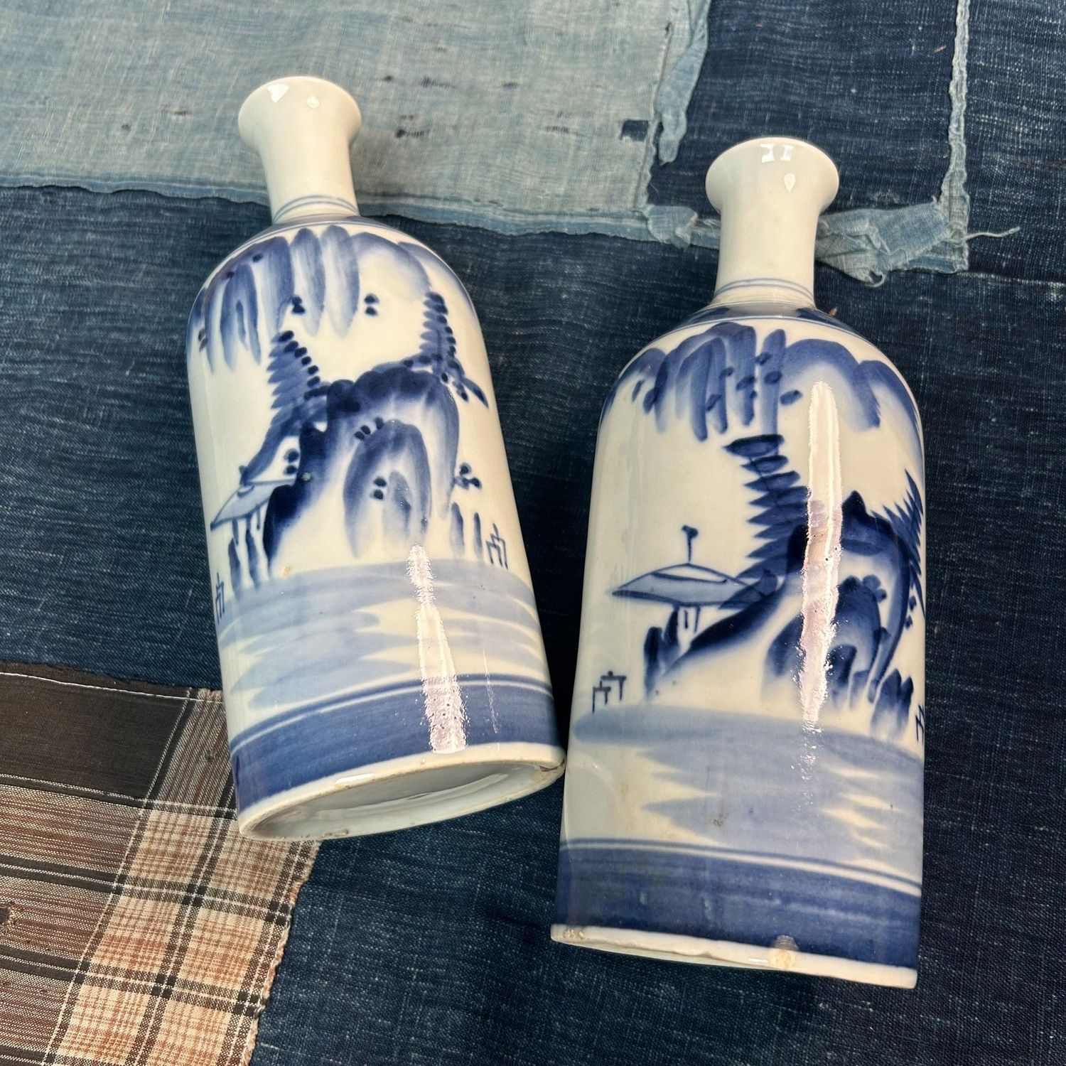 Set Tokkuri Sakeflessen – Arita Sometsuke, 1940