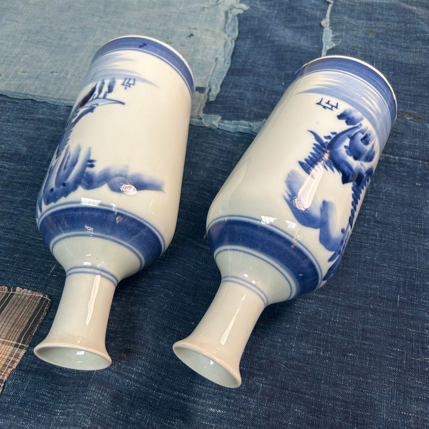 Set Tokkuri Sakeflessen – Arita Sometsuke, 1940