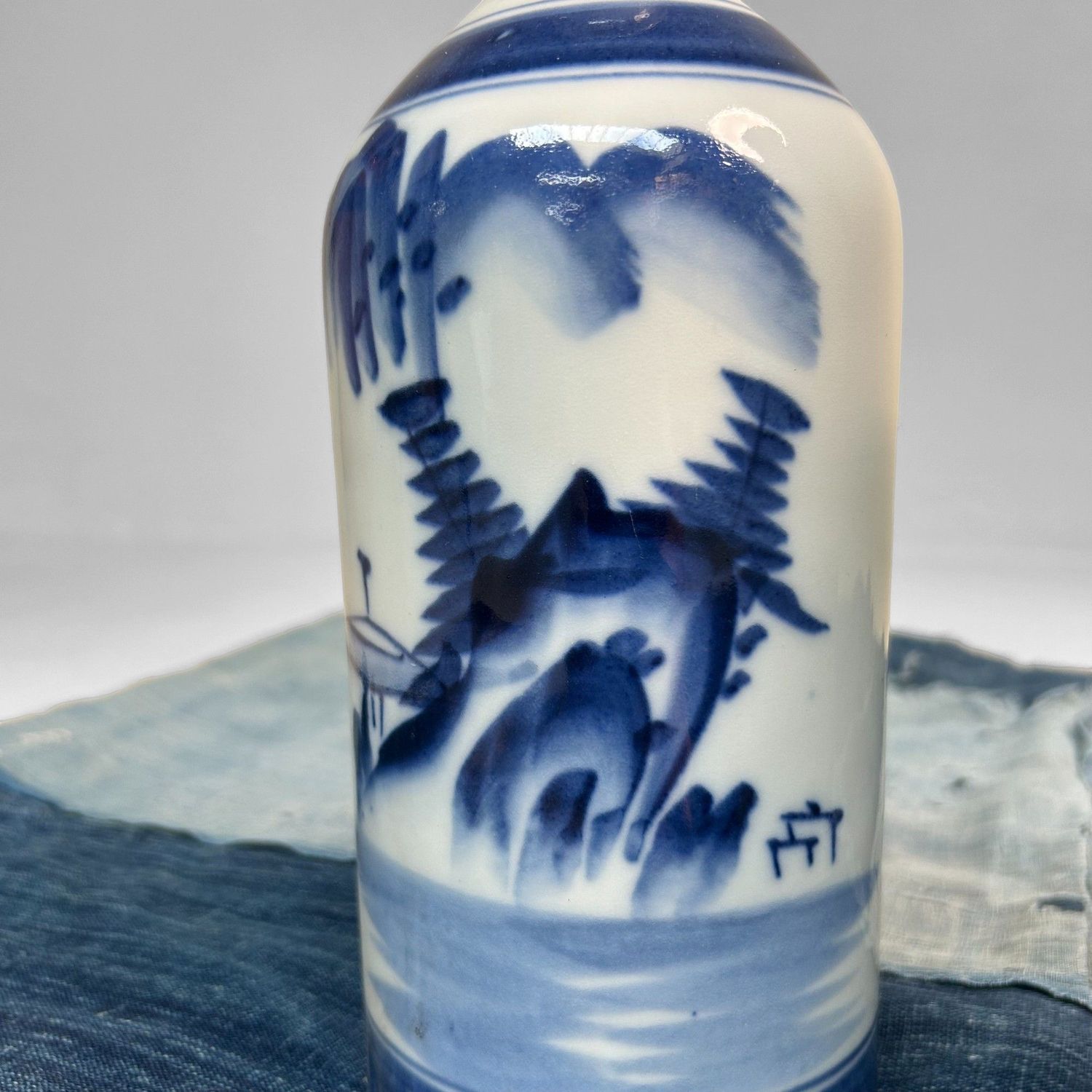 Set Tokkuri Sakeflessen – Arita Sometsuke, 1940