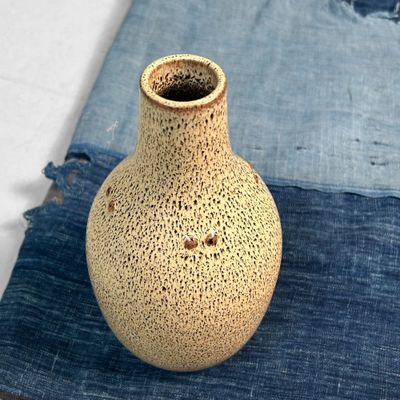 Japanse Studio-Ikebana Vaas – Mingei, 1970