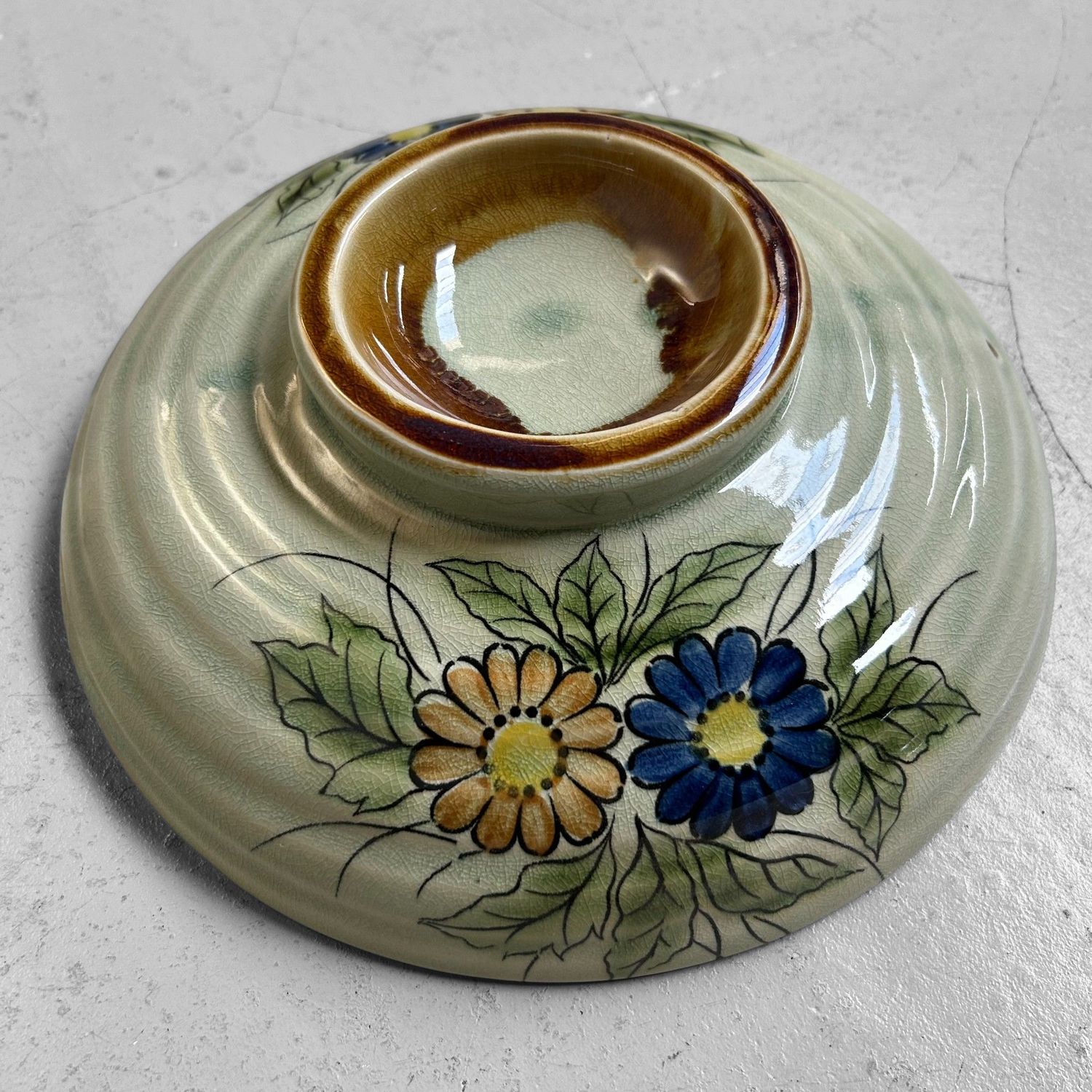 Vintage Japanese Ceramic Set – Donabe (Hotpot) & Sake Set, 1970s