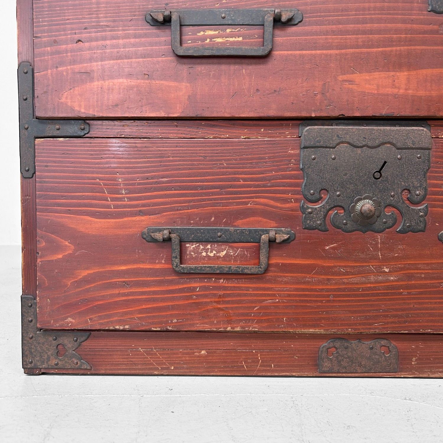 ​Japanse Ko-Tansu, Traditionele Ladekast, 1890–1915