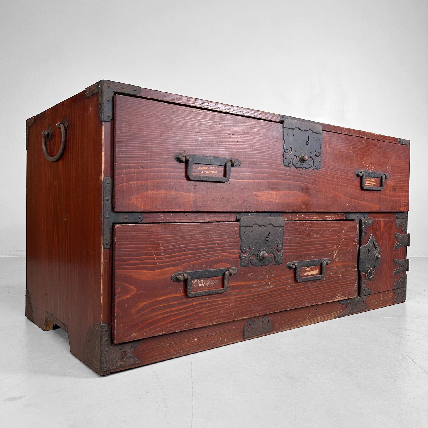 ​Japanse Ko-Tansu, Traditionele Ladekast, 1890–1915