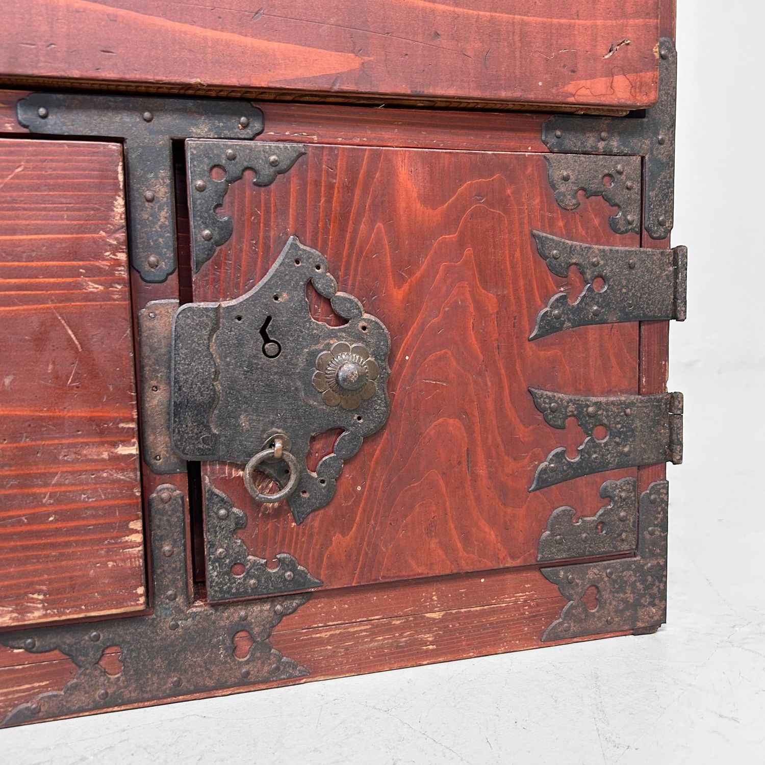 ​Japanse Ko-Tansu, Traditionele Ladekast, 1890–1915