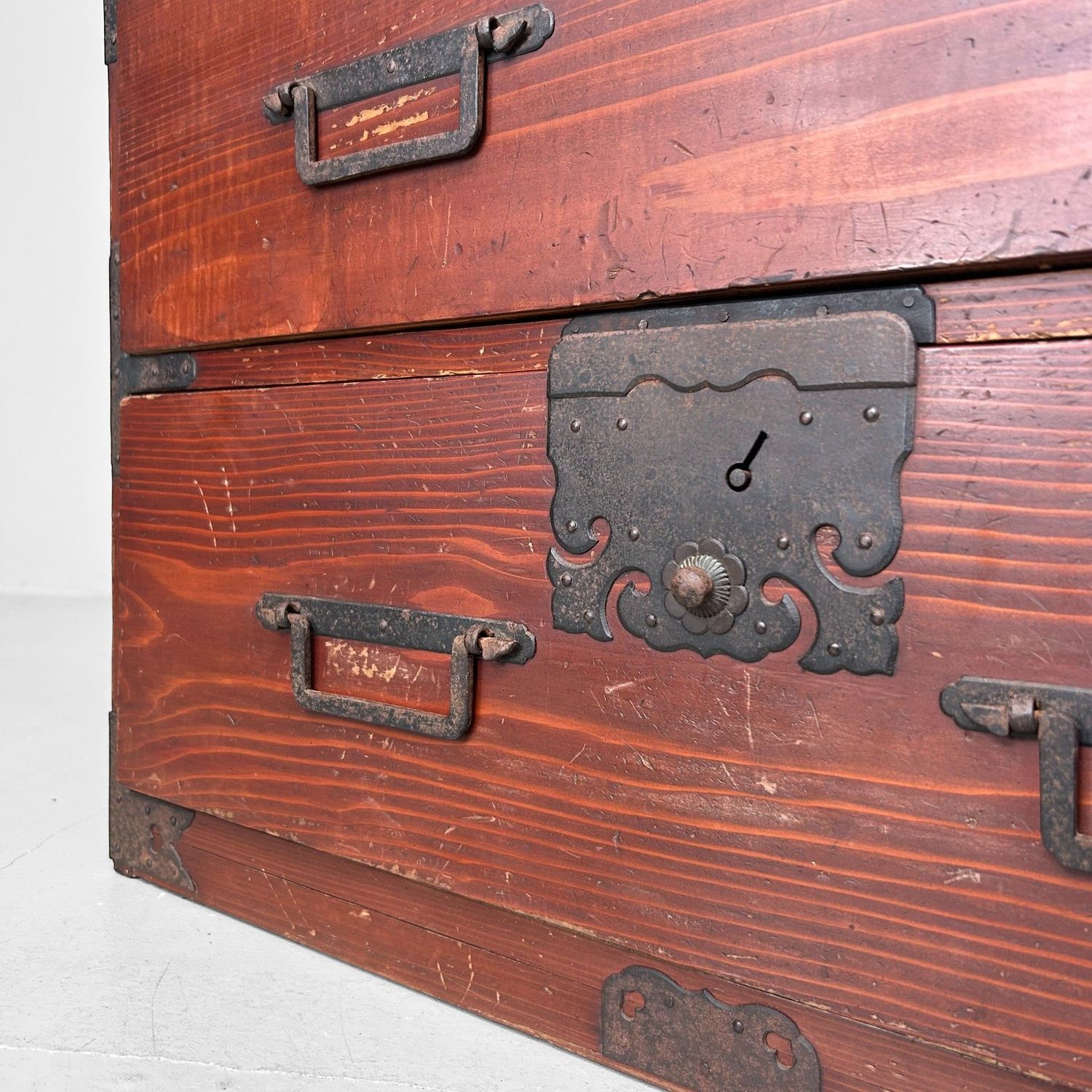 ​Japanse Ko-Tansu, Traditionele Ladekast, 1890–1915