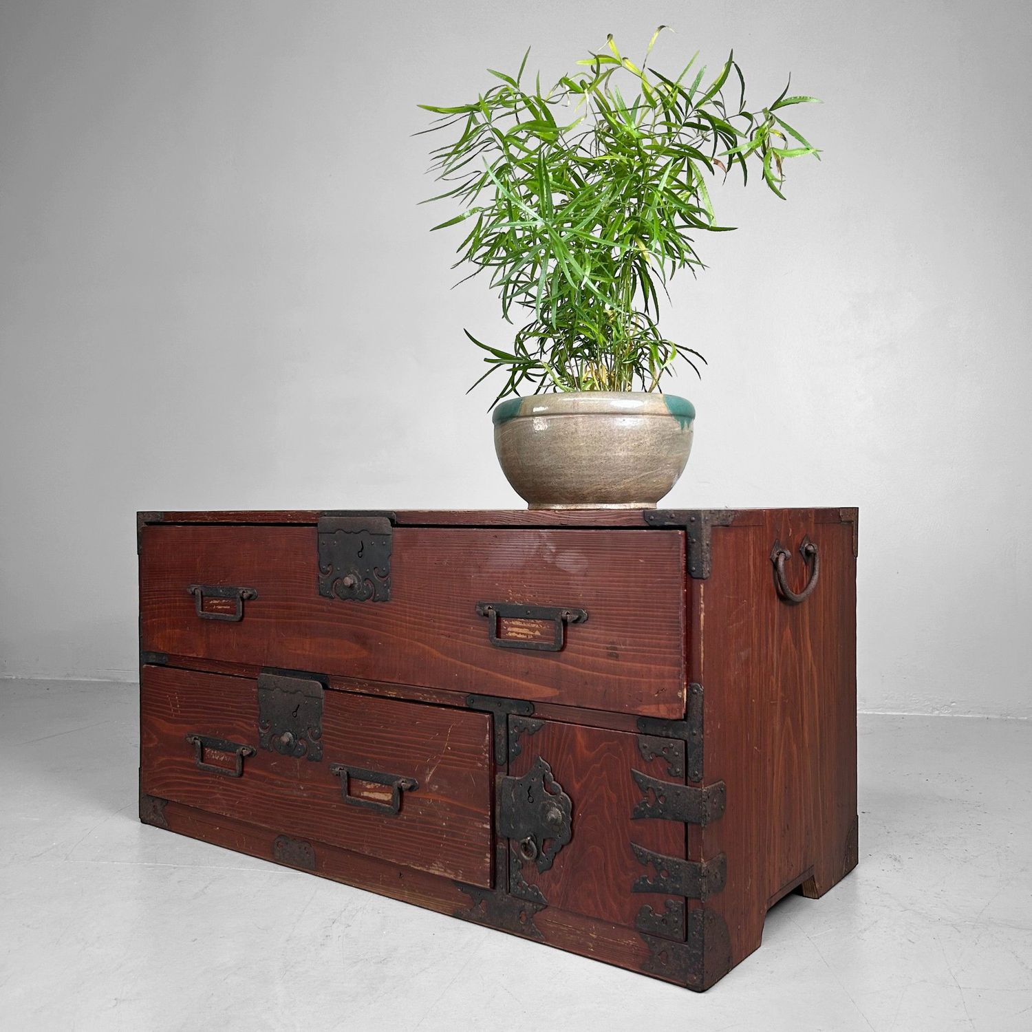 ​Japanse Ko-Tansu, Traditionele Ladekast, 1890–1915