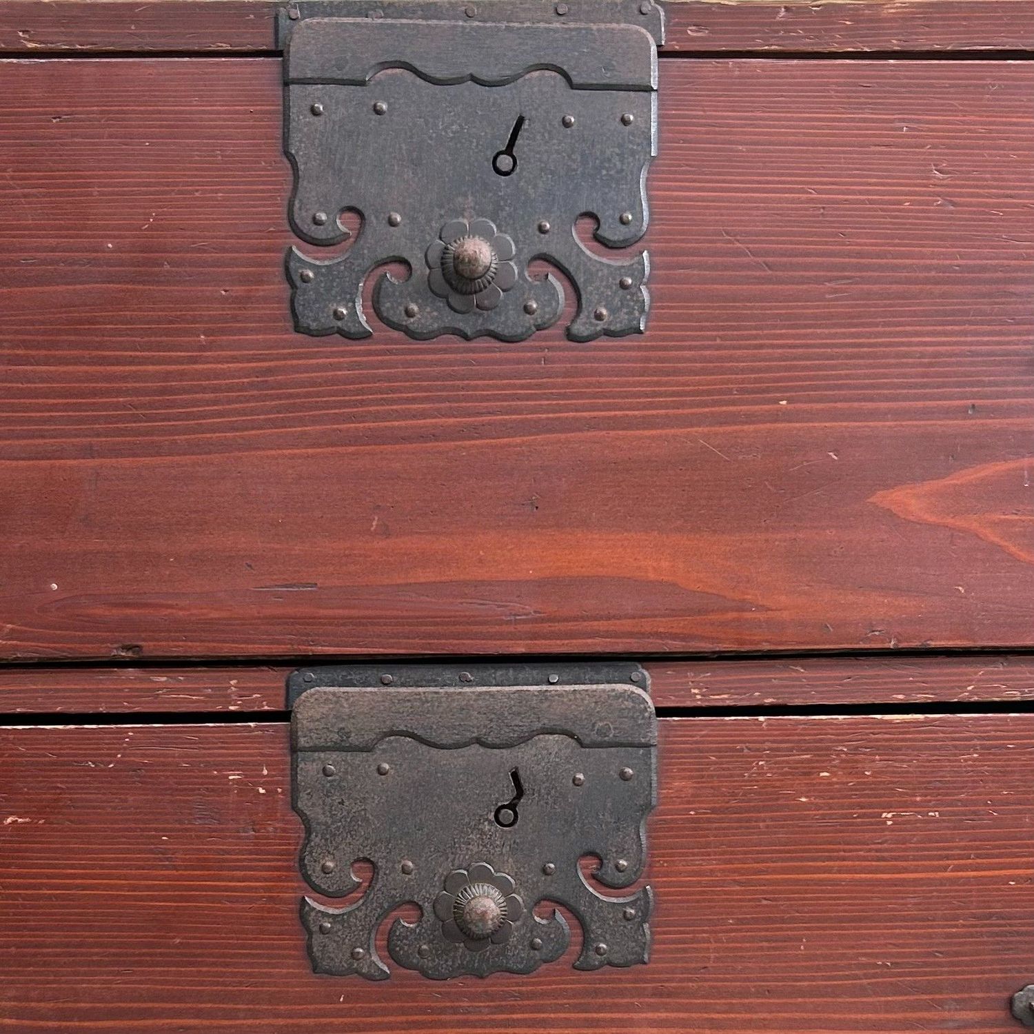 Traditional Japanese Ko-Tansu Chest of Drawers, 1890–1915