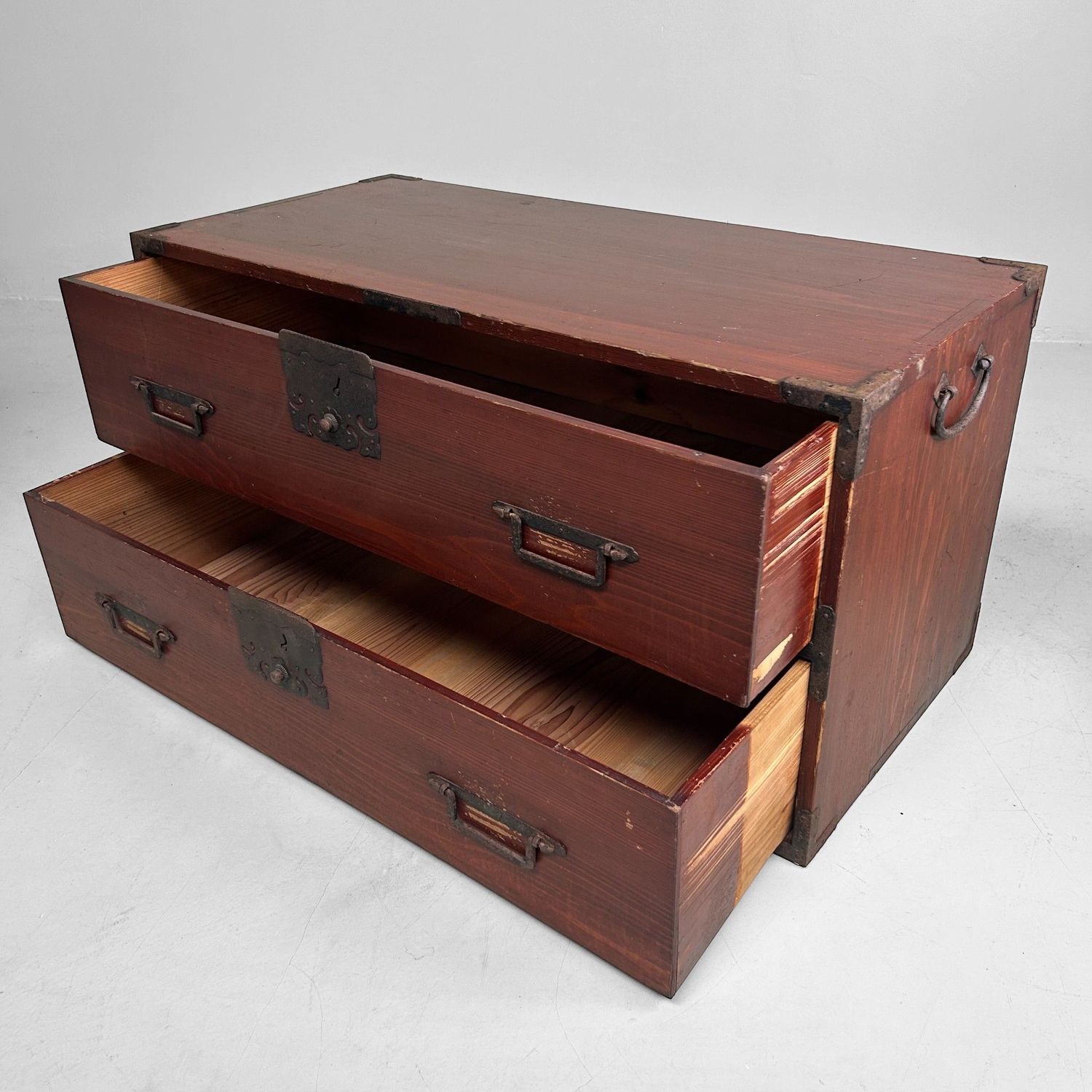 Traditional Japanese Ko-Tansu Chest of Drawers, 1890–1915