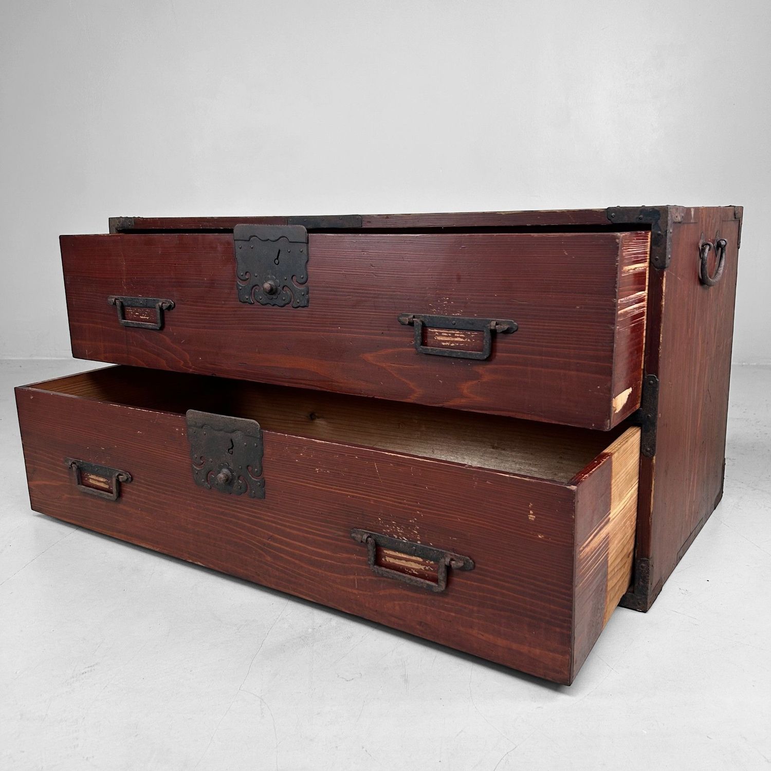 Traditional Japanese Ko-Tansu Chest of Drawers, 1890–1915
