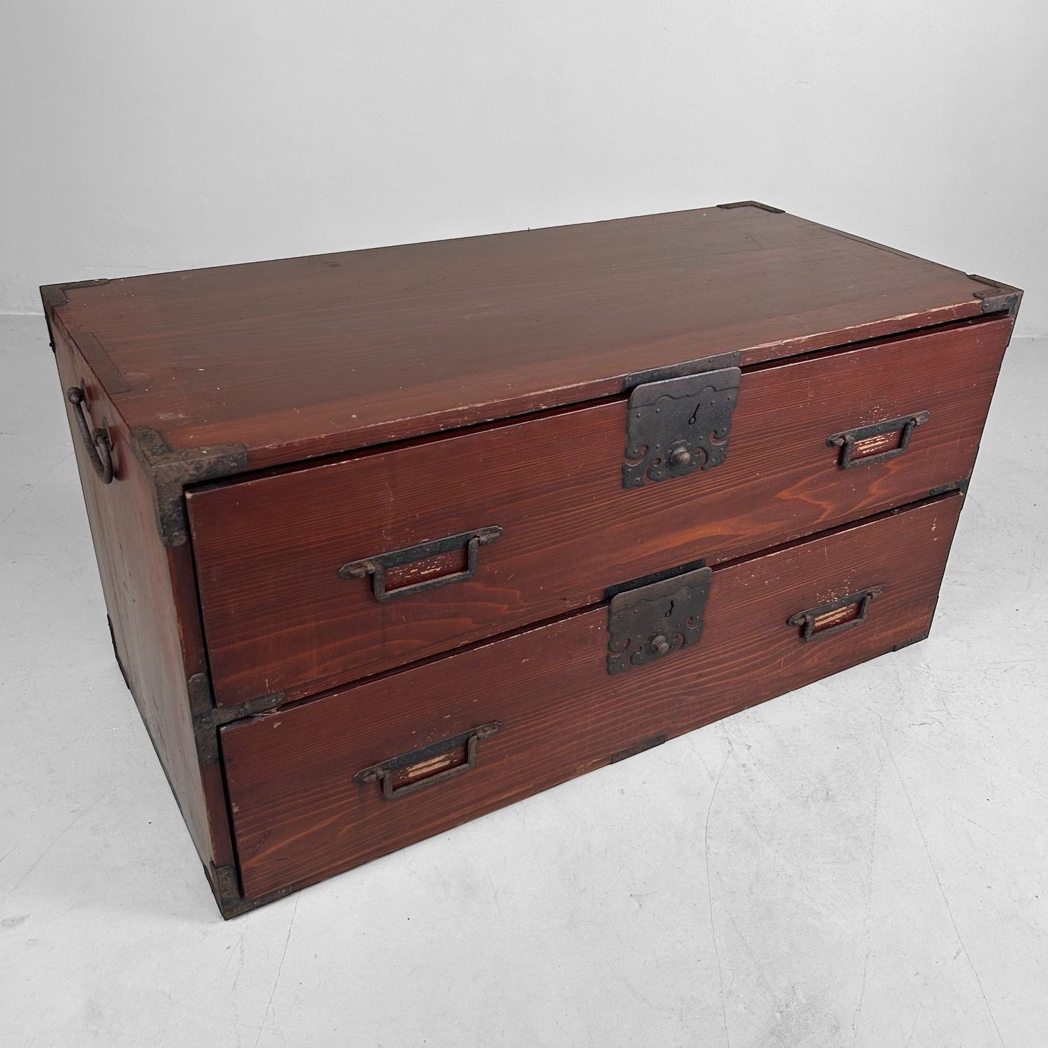 Traditional Japanese Ko-Tansu Chest of Drawers, 1890–1915