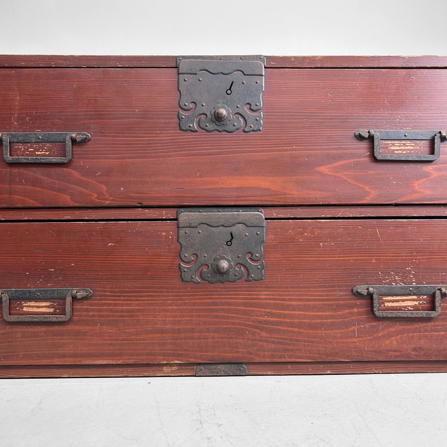 Traditional Japanese Ko-Tansu Chest of Drawers, 1890–1915