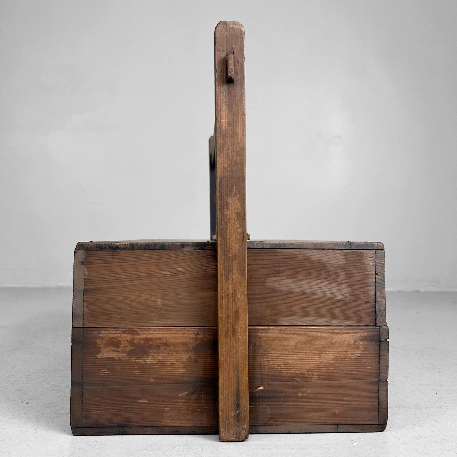 Japanese Kōgu-bako, Mingei Tool Box, 1930s