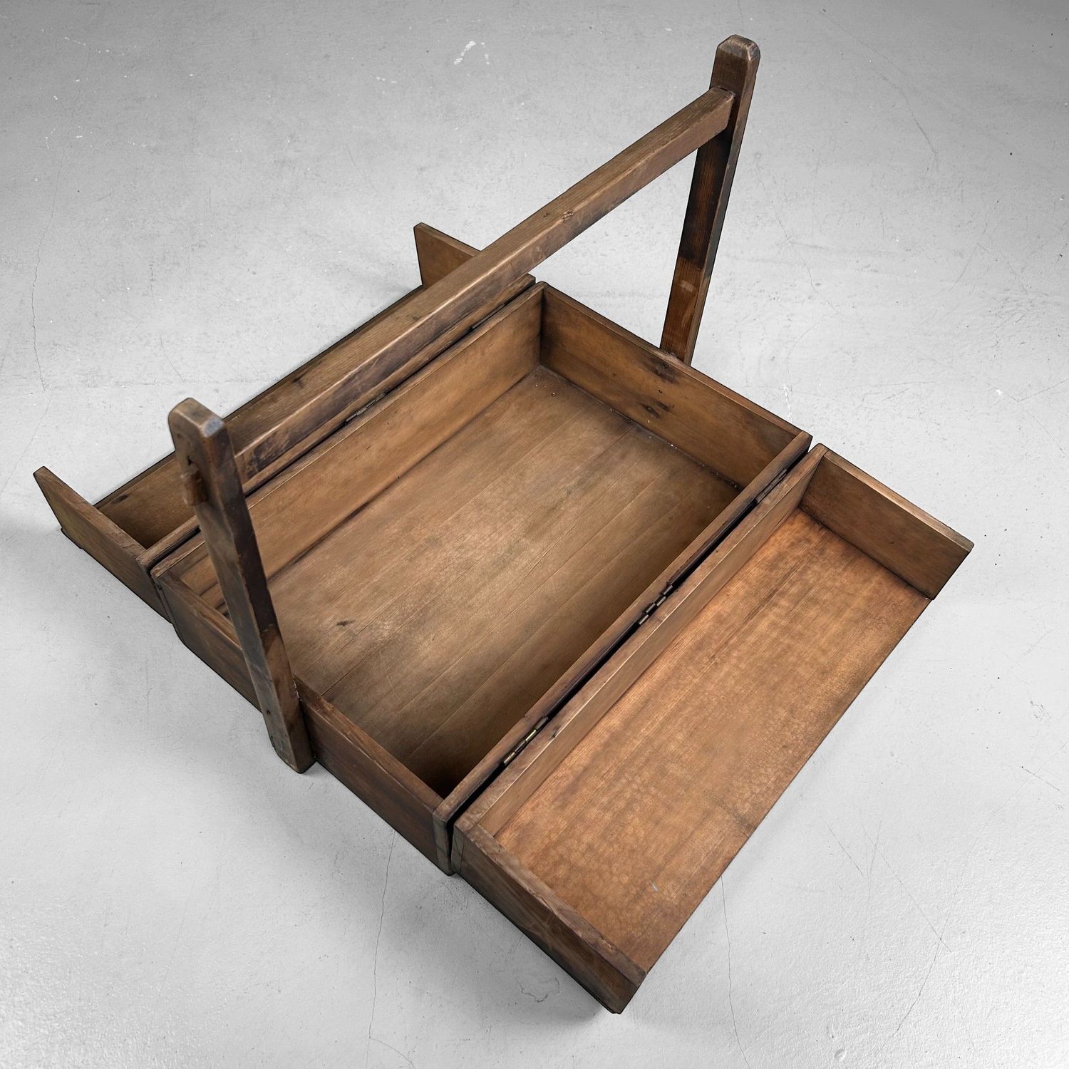 Japanese Kōgu-bako, Mingei Tool Box, 1930s
