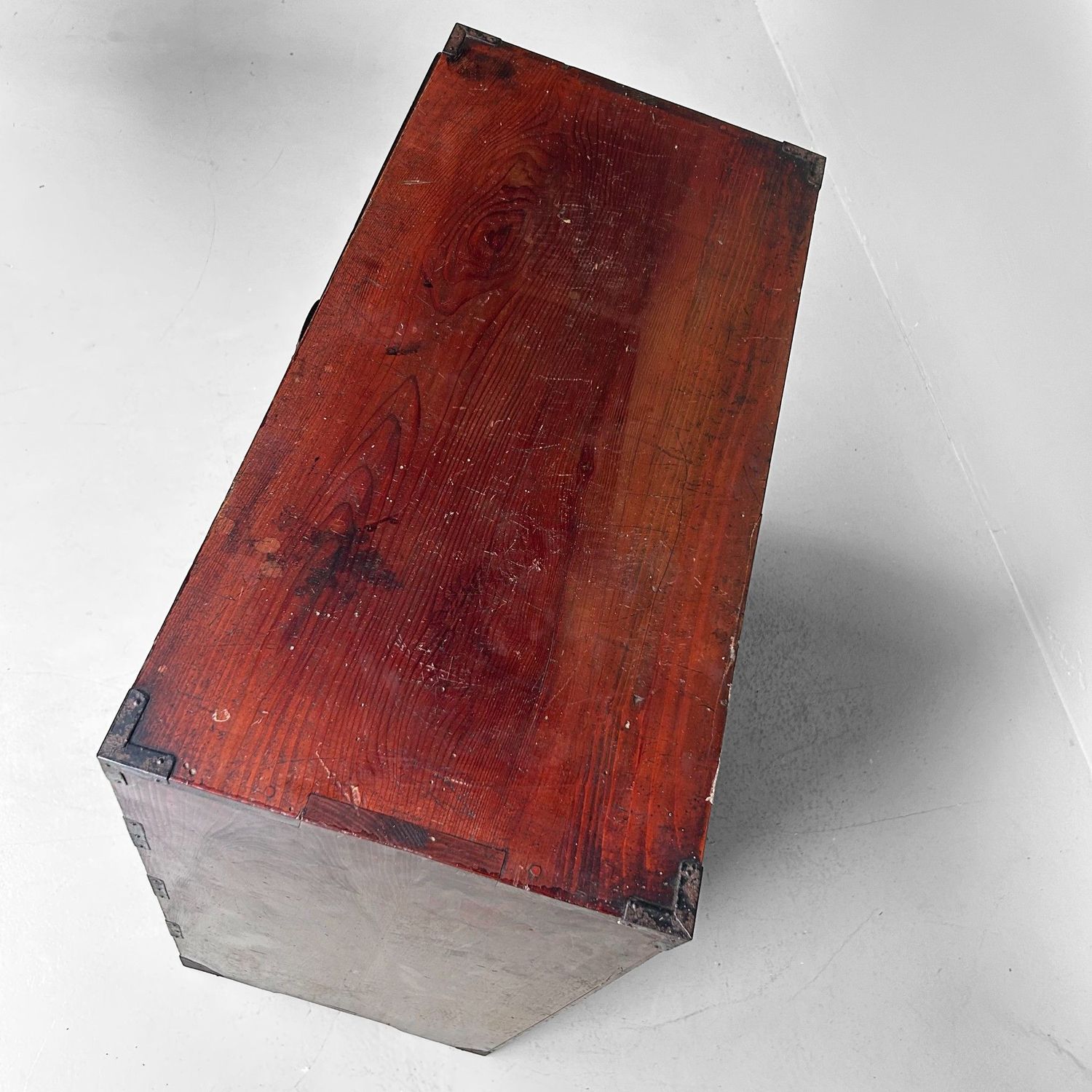 Sfeervolle Japanse Tansu, Ladekast, 1900–1920