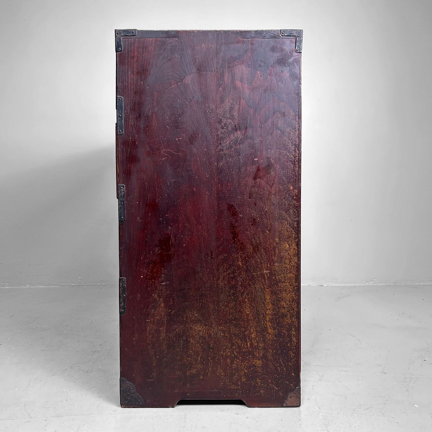 Sfeervolle Japanse Tansu, Ladekast, 1900–1920