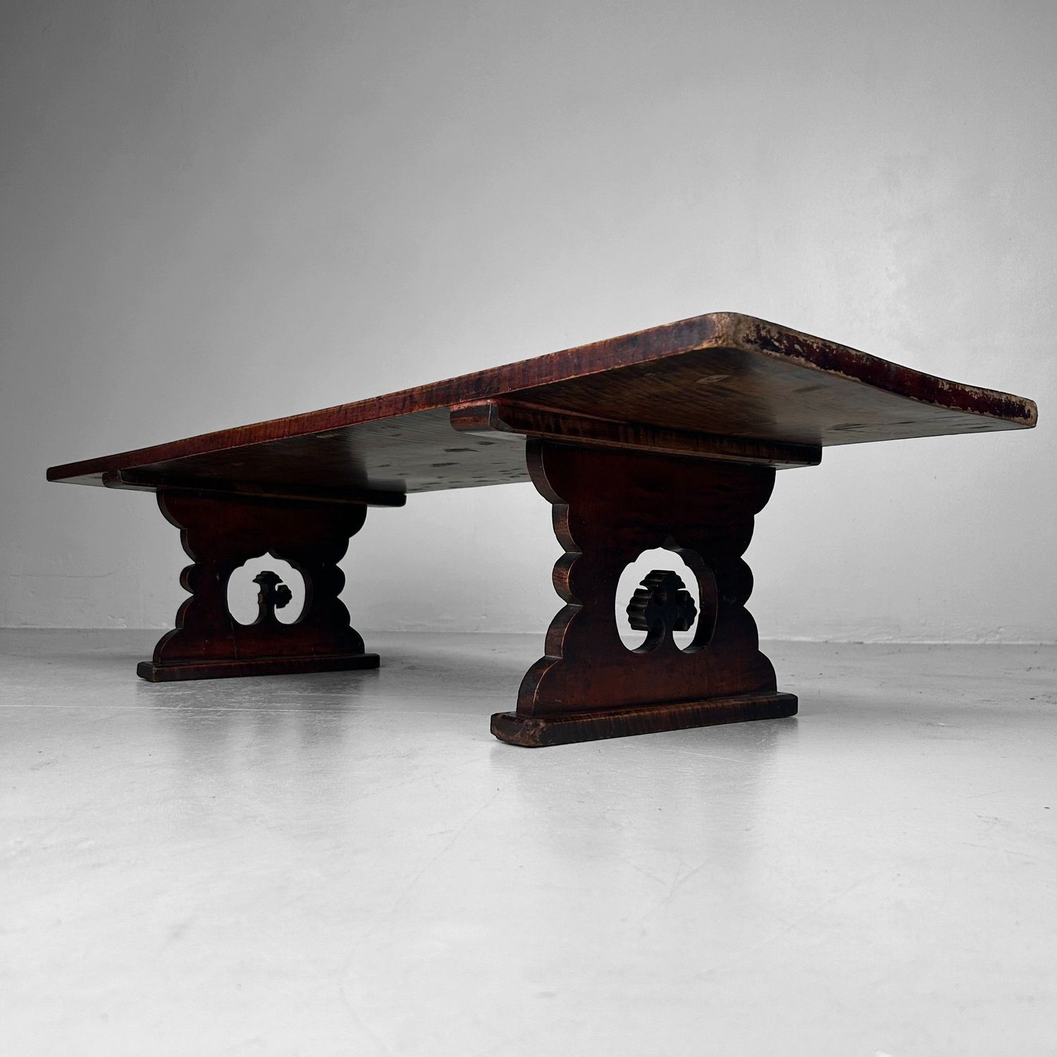 Japanese Bundai, Low Writing Table, late Meiji period