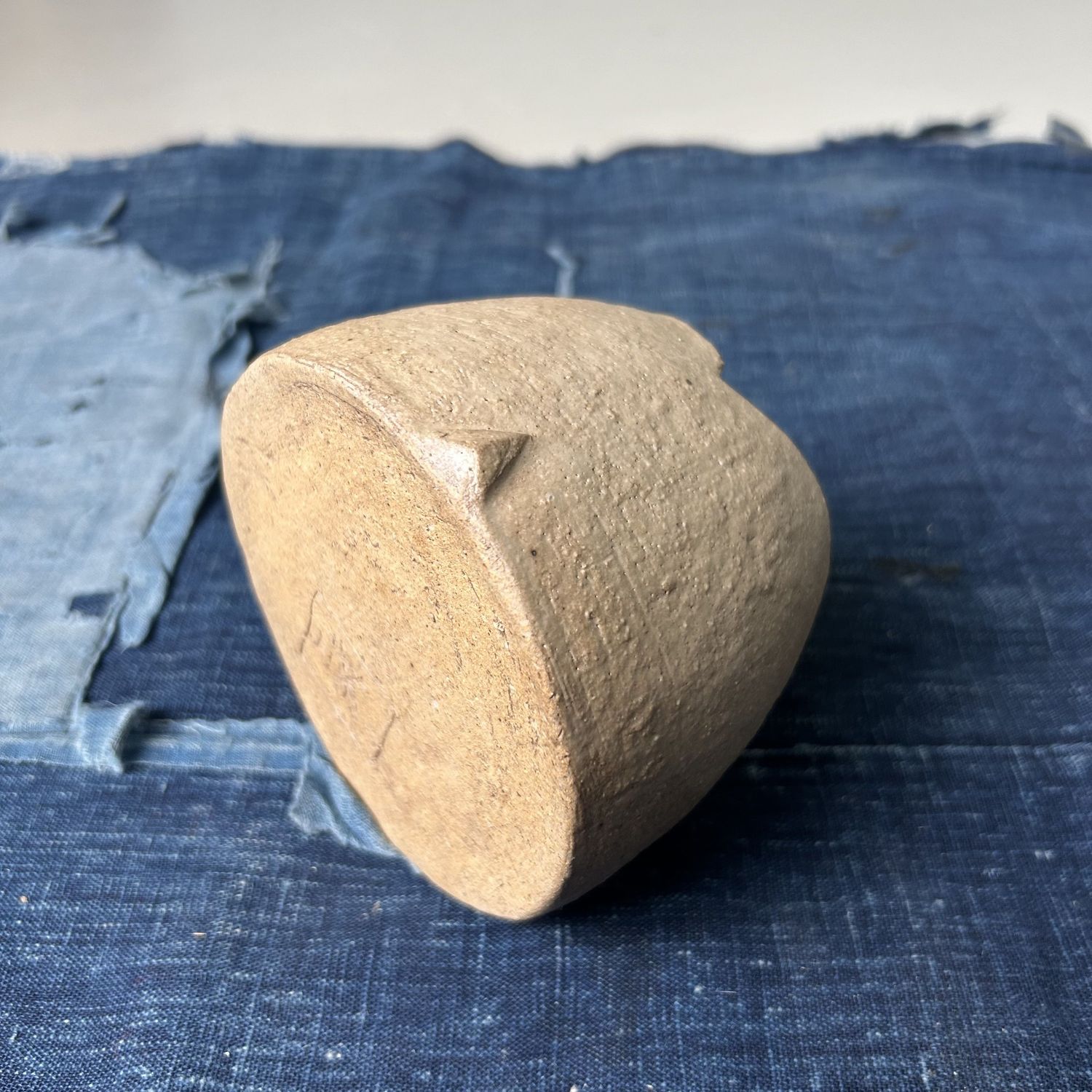 Small Japanese Vase/Incense Burner by Gassan (Takao Nagata), Kyoto, 1970