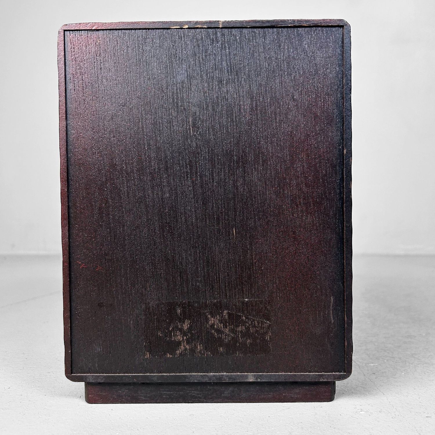 Vintage Kamakura-bori Haribako, 'Bamboe', Japans Juwelenkastje, Japan.