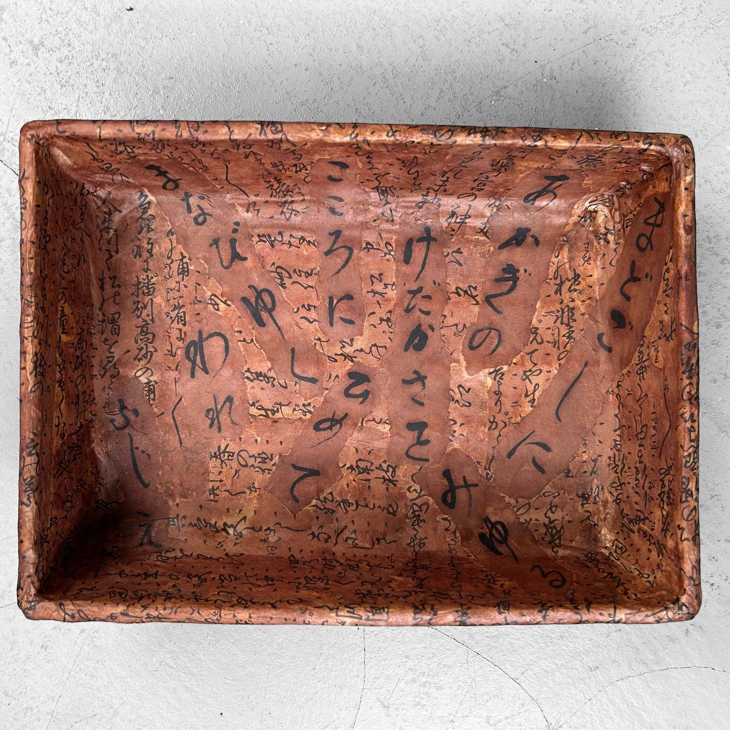 Japanse Bamboemandjes met Washi, ‘Tengu’, jaren 30