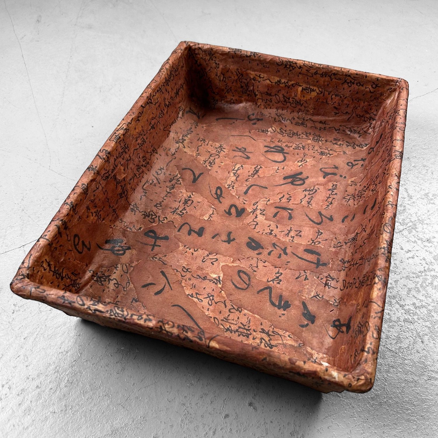 Japanse Bamboemandjes met Washi, ‘Tengu’, jaren 30