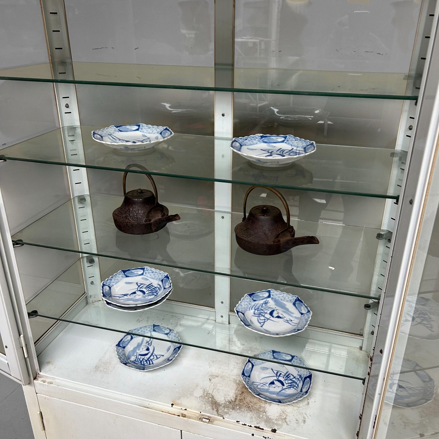 ​Japanse Metalen Medicijnkast, Taiho Koki, Tokyo, 1960s.