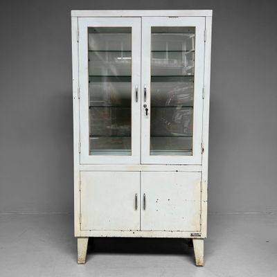 ​Japanse Metalen Medicijnkast, Taiho Koki, Tokyo, 1960s.