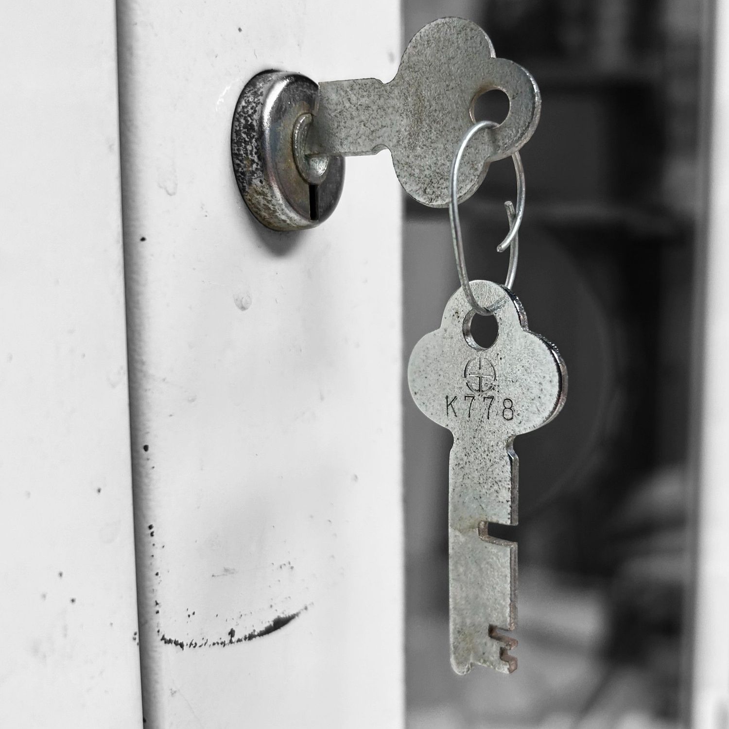 ​Japanse Metalen Medicijnkast, Taiho Koki, Tokyo, 1960s.