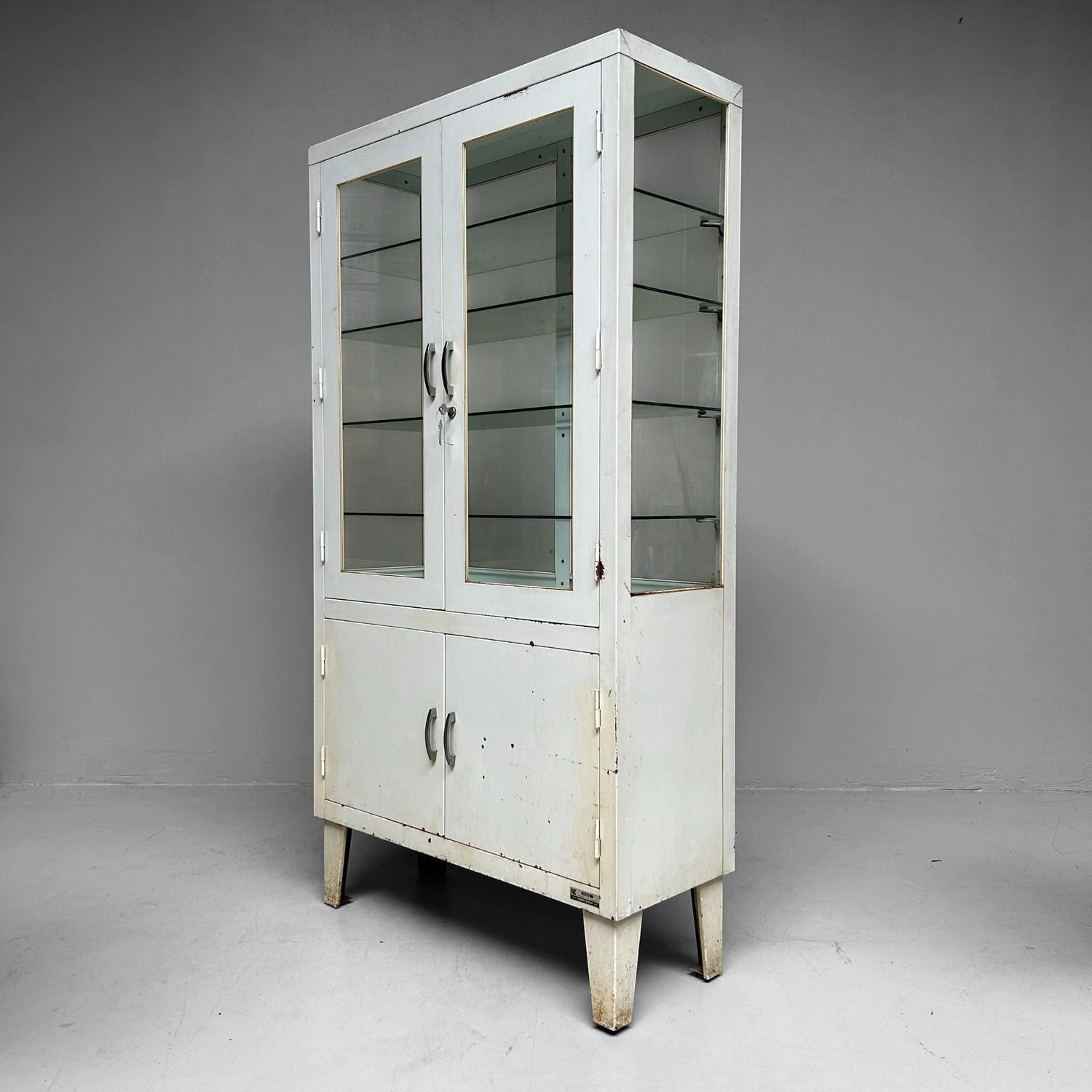 ​Japanse Metalen Medicijnkast, Taiho Koki, Tokyo, 1960s.