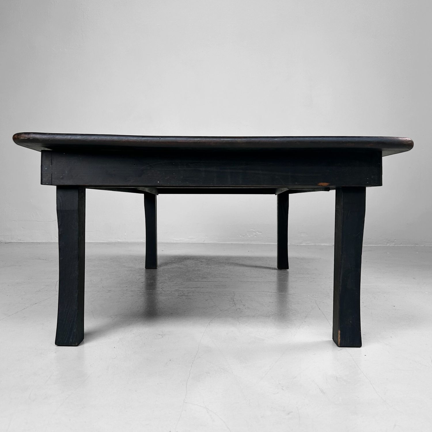 Minimalistische Japanse lage Tafel, Chabudai, jaren ’50