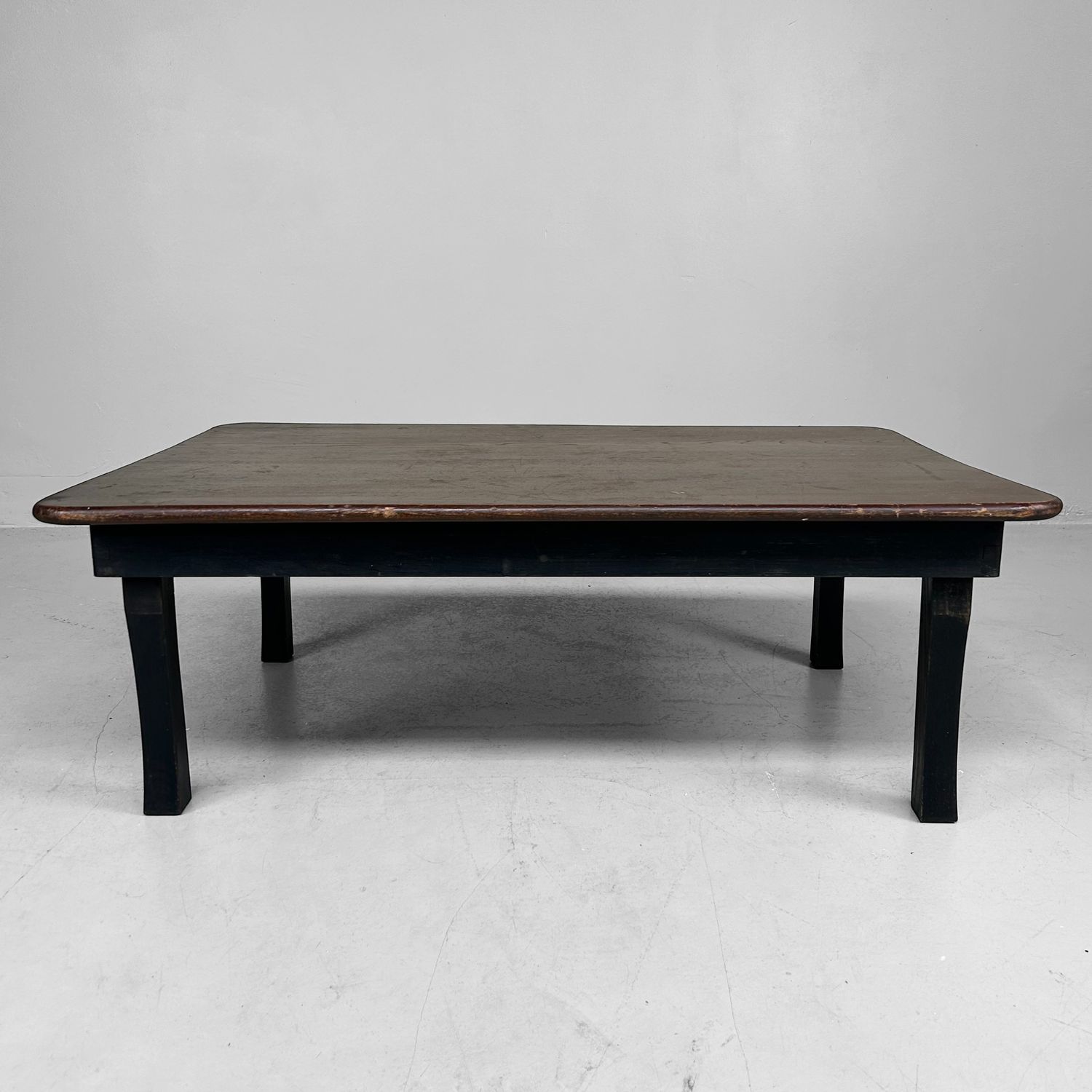 Minimalist Japanese Low Table, Chabudai, 1950s