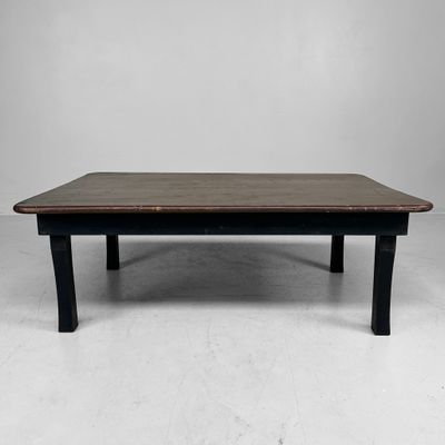 Minimalist Japanese Low Table, Chabudai, 1950s Minimalist Japanese Low Table, Chabudai, 1950s