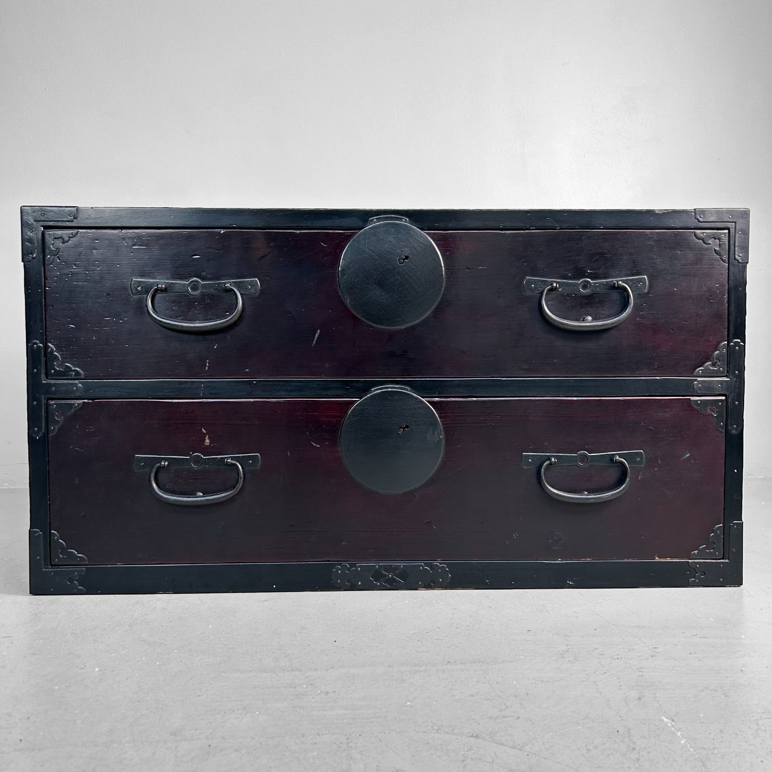 Antieke Japanse Ladekast, Traditionele Tansu, 1900s