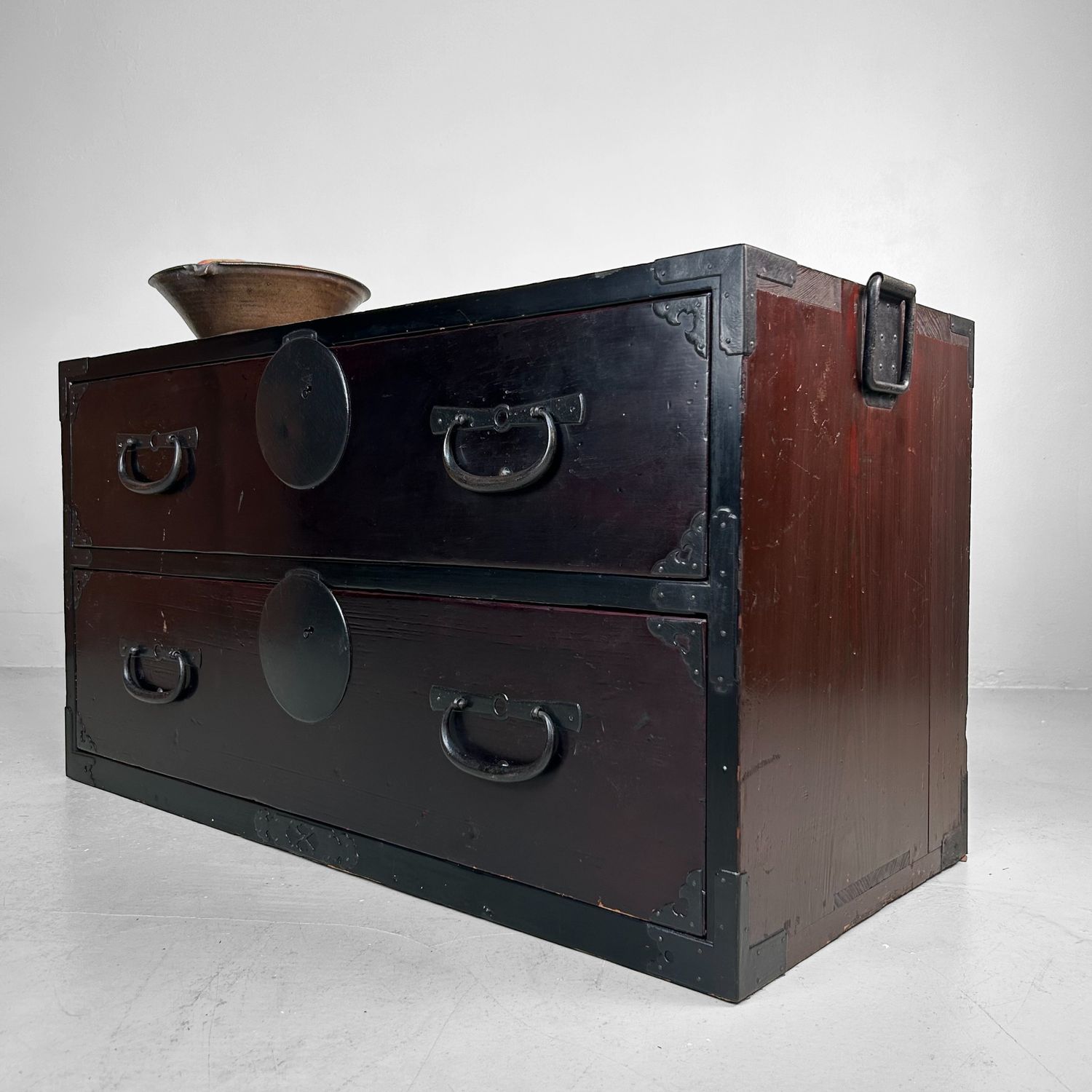 Antieke Japanse Ladekast, Traditionele Tansu, 1900s