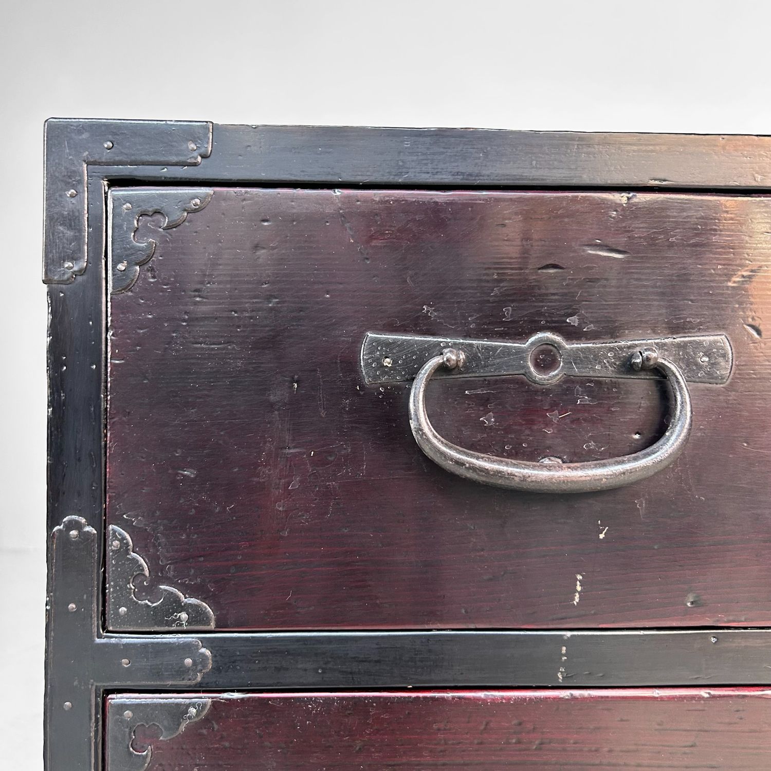 Antieke Japanse Ladekast, Traditionele Tansu, 1900s