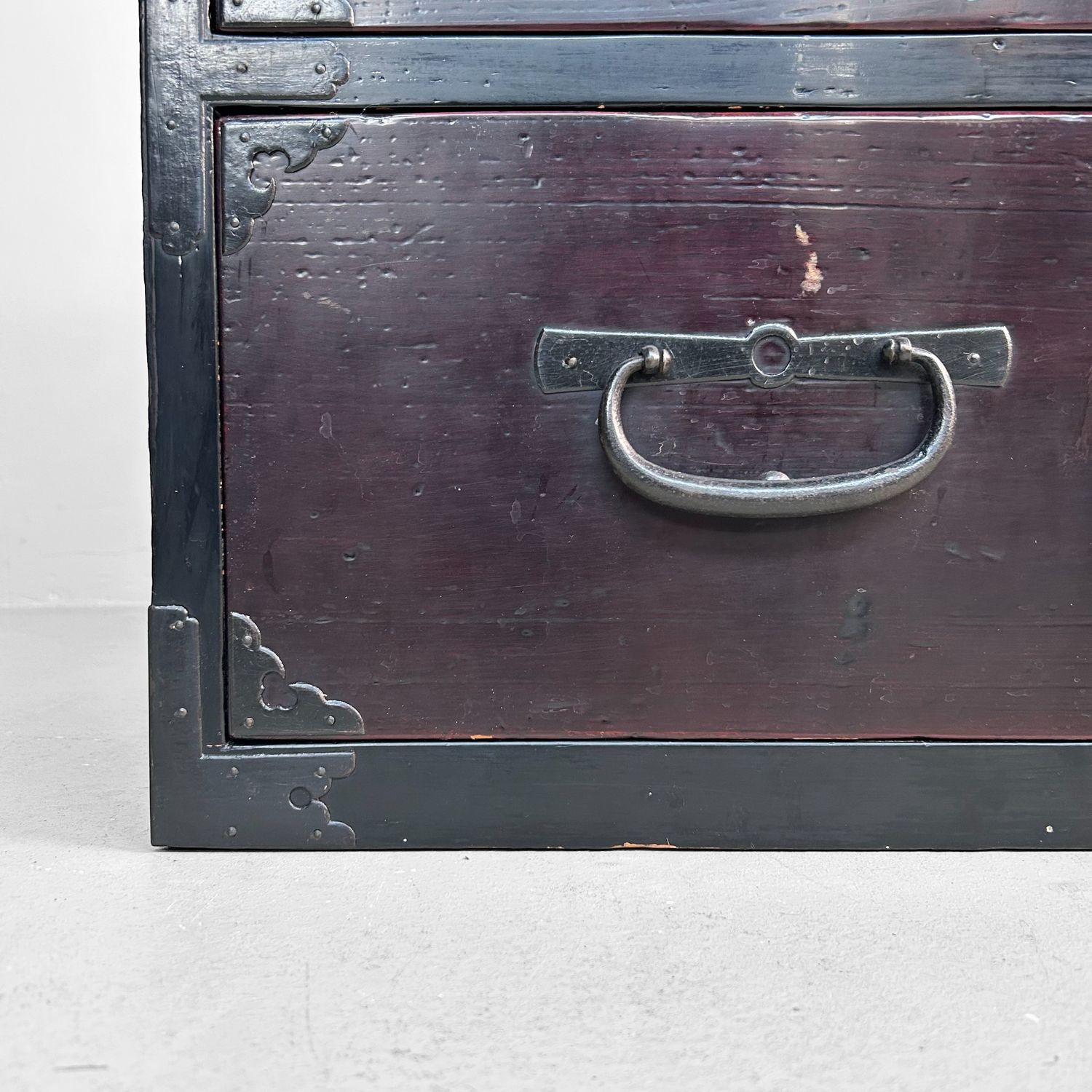 Antieke Japanse Ladekast, Traditionele Tansu, 1900s