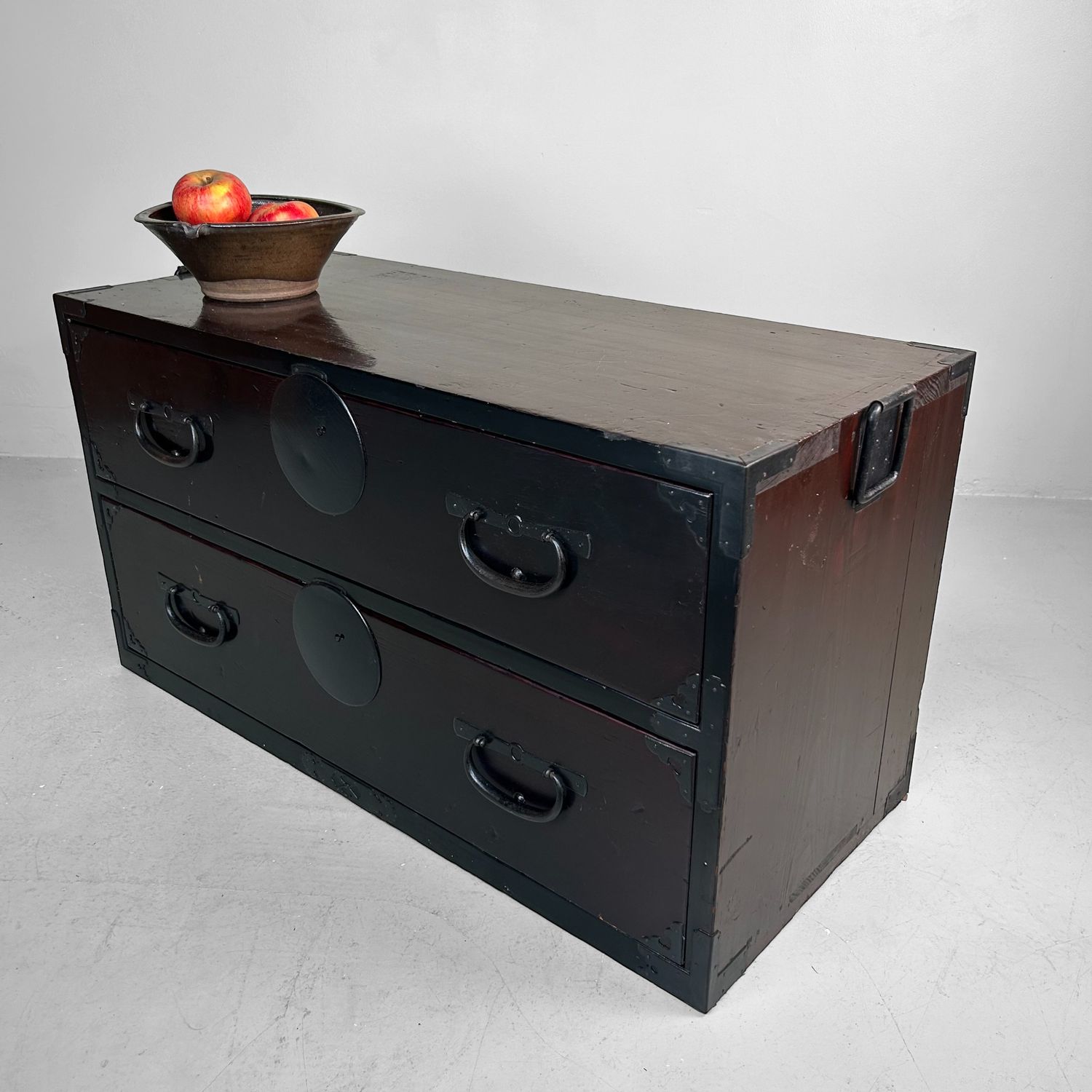 Antieke Japanse Ladekast, Traditionele Tansu, 1900s