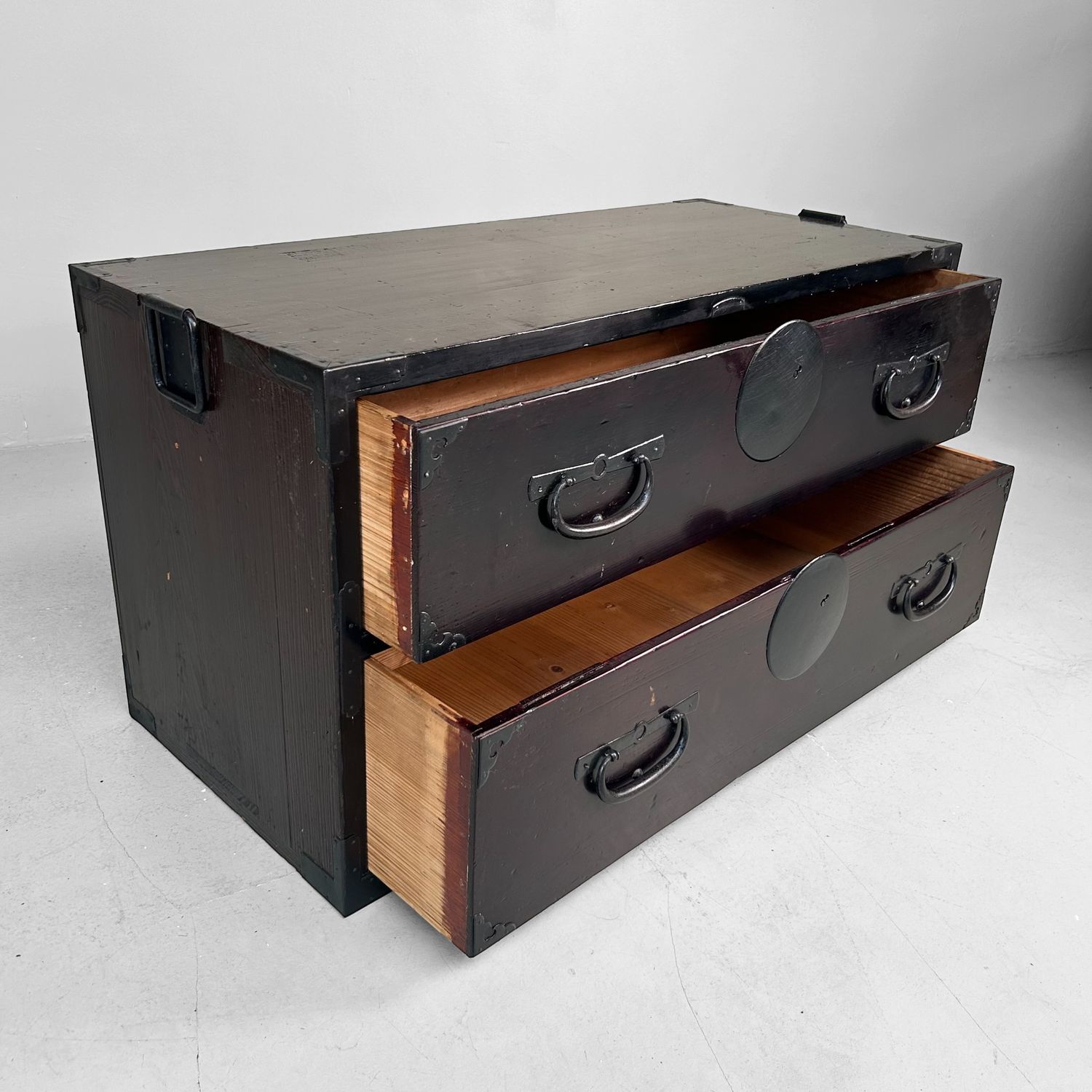 Antieke Japanse Ladekast, Traditionele Tansu, 1900s