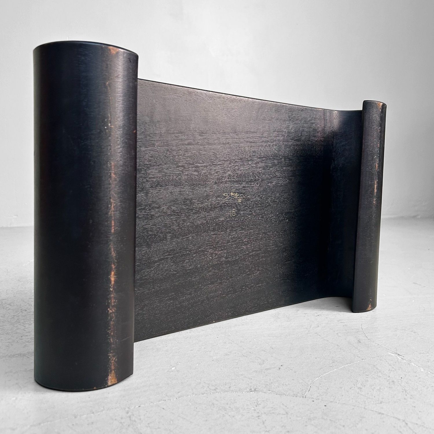 Japanse Houten Kadai, Display Stand, jaren 60 Japanse Houten Kadai, Display Stand, jaren 60