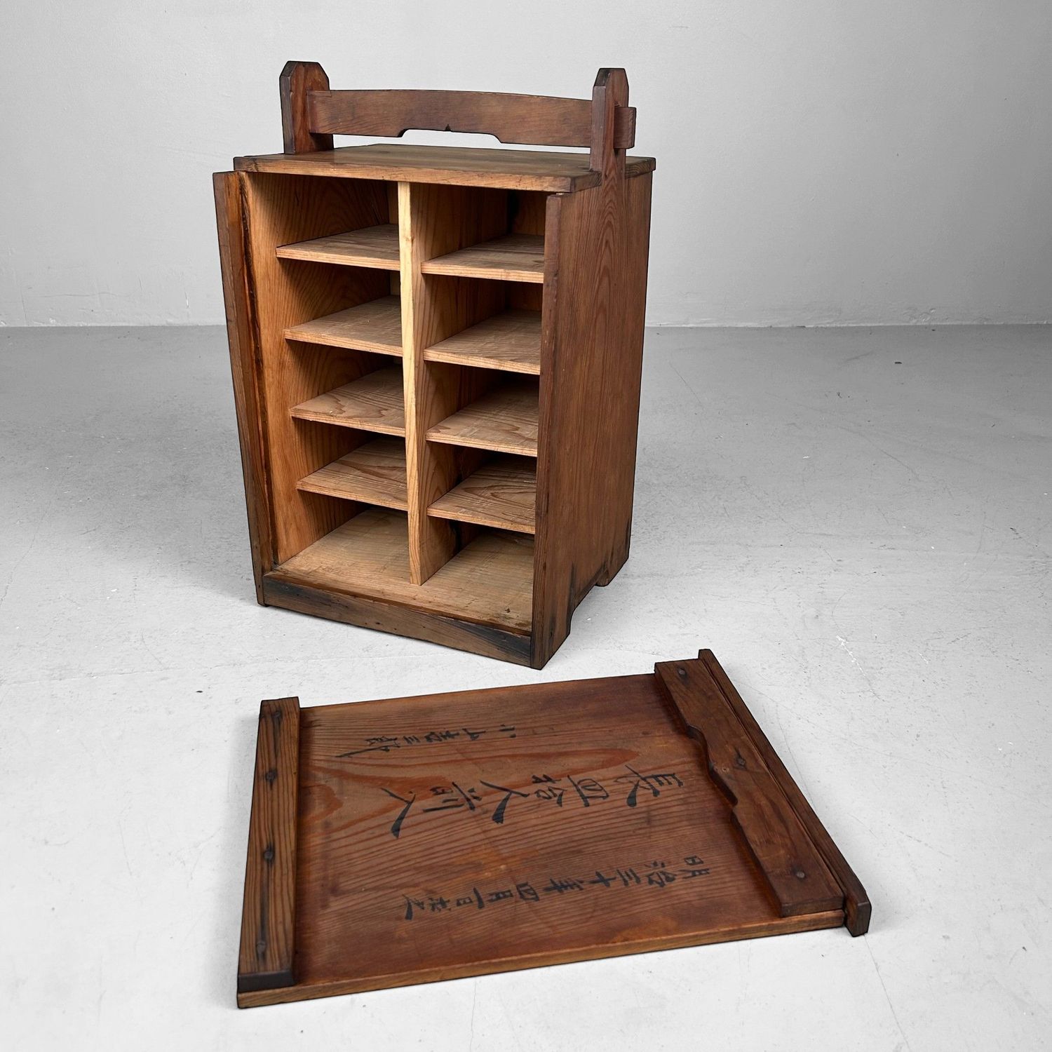 ​Sarabako (皿箱), Wooden Carrying Chest / Storage Piece, Japan, 1897