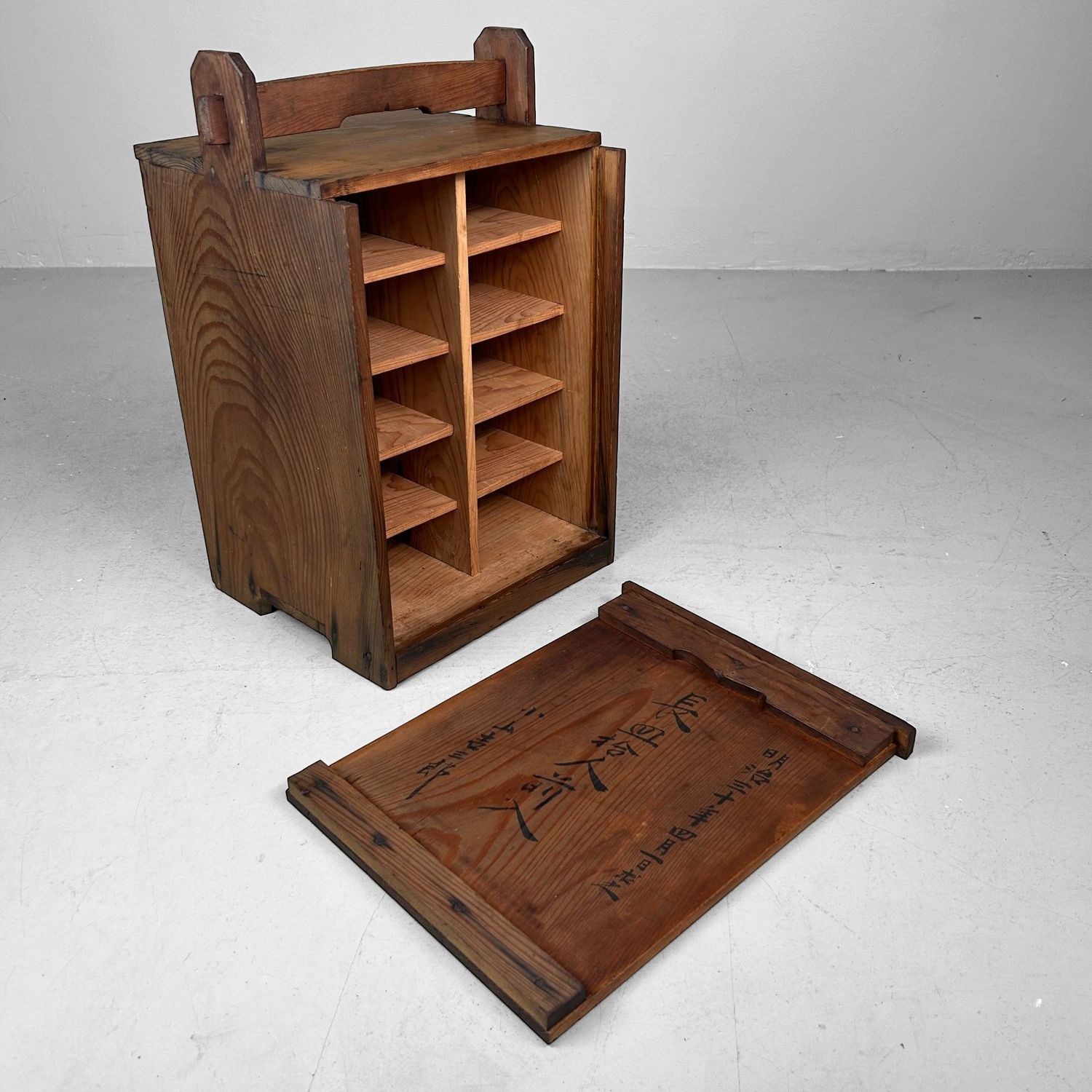 ​Sarabako (皿箱), Wooden Carrying Chest / Storage Piece, Japan, 1897
