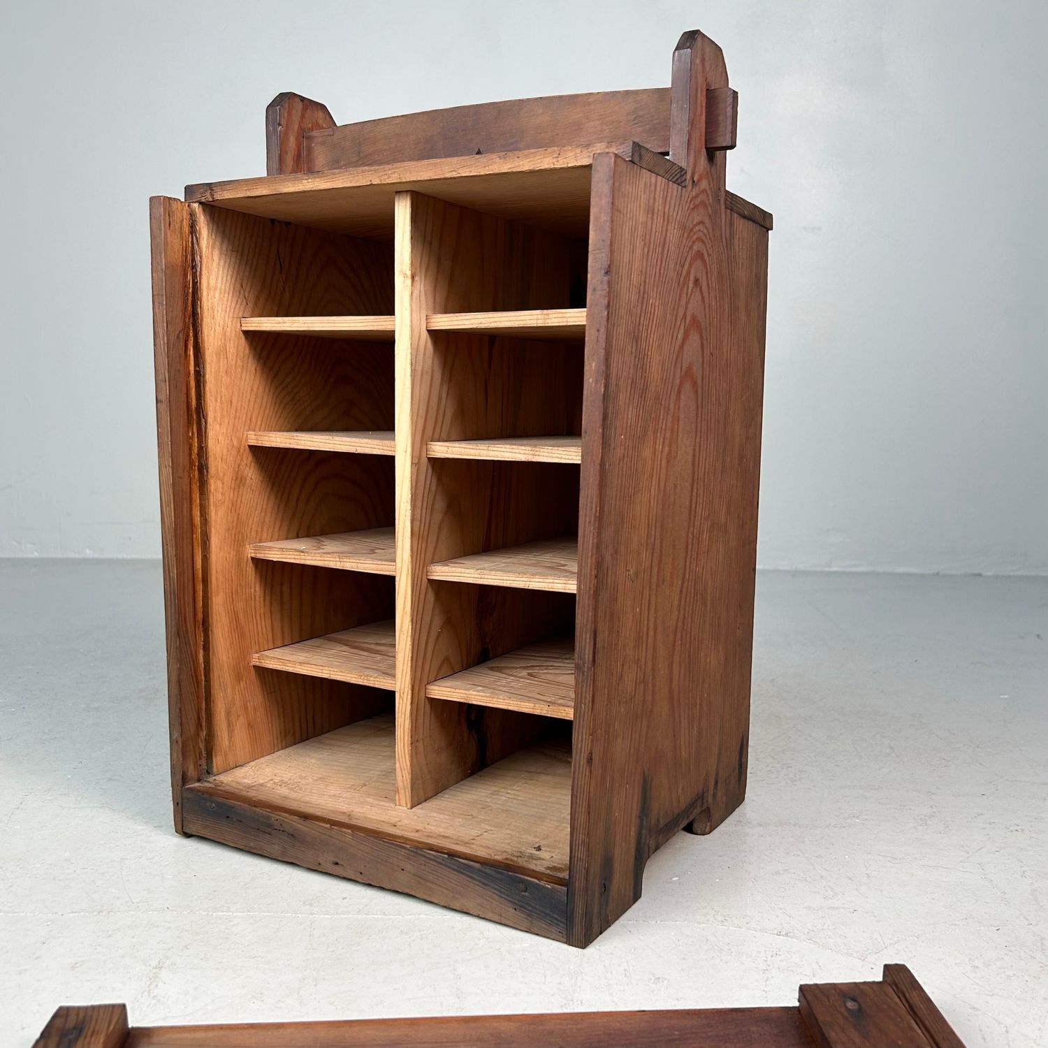 ​Sarabako (皿箱), Wooden Carrying Chest / Storage Piece, Japan, 1897
