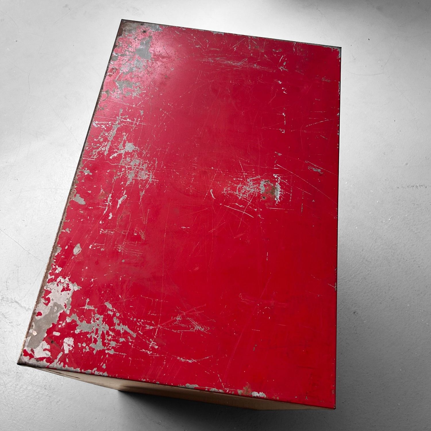 Vintage Japanse Metalen Werkplaatskast, Hitachi, 1960s