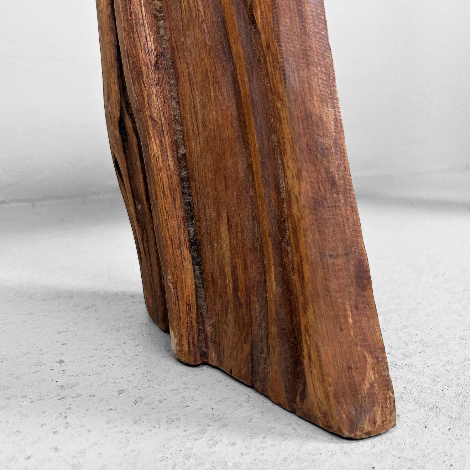 Antique Japanese Wooden Ladder, Hashigo, 1930s